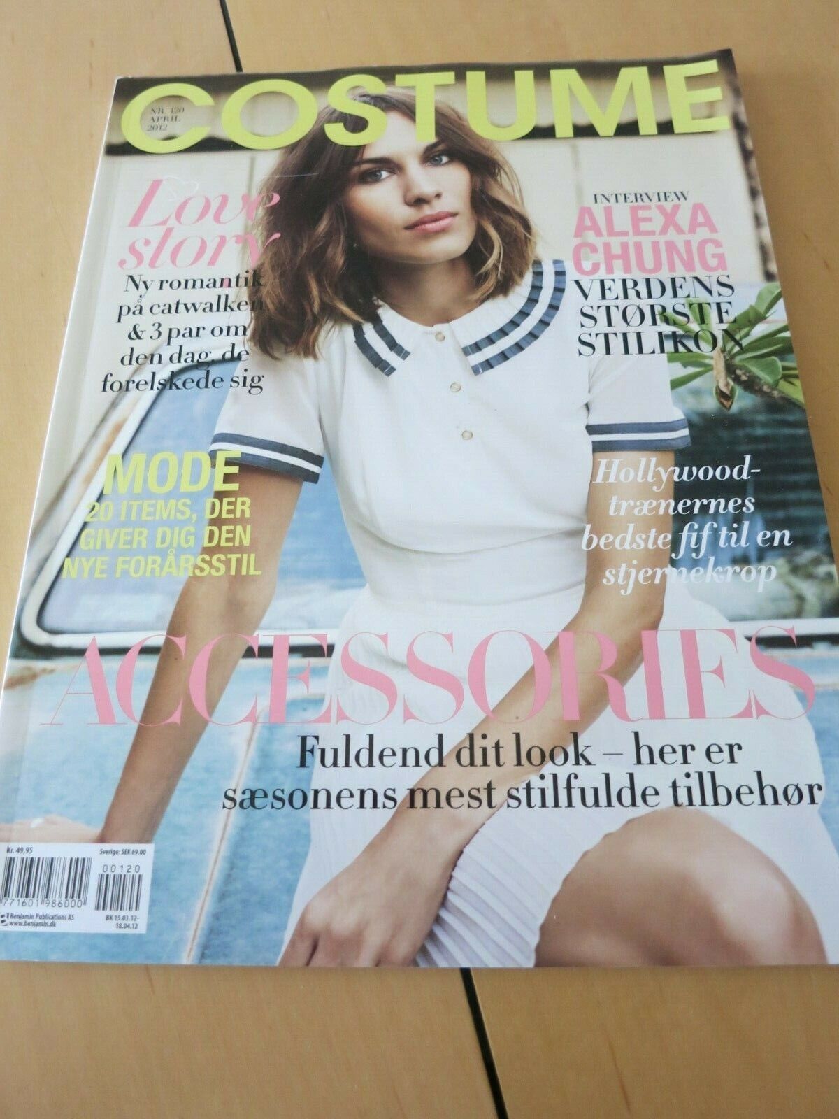 Danish Mag ALEXA CHUNG Cover Helena Christensen Audrey Hepburn BL50