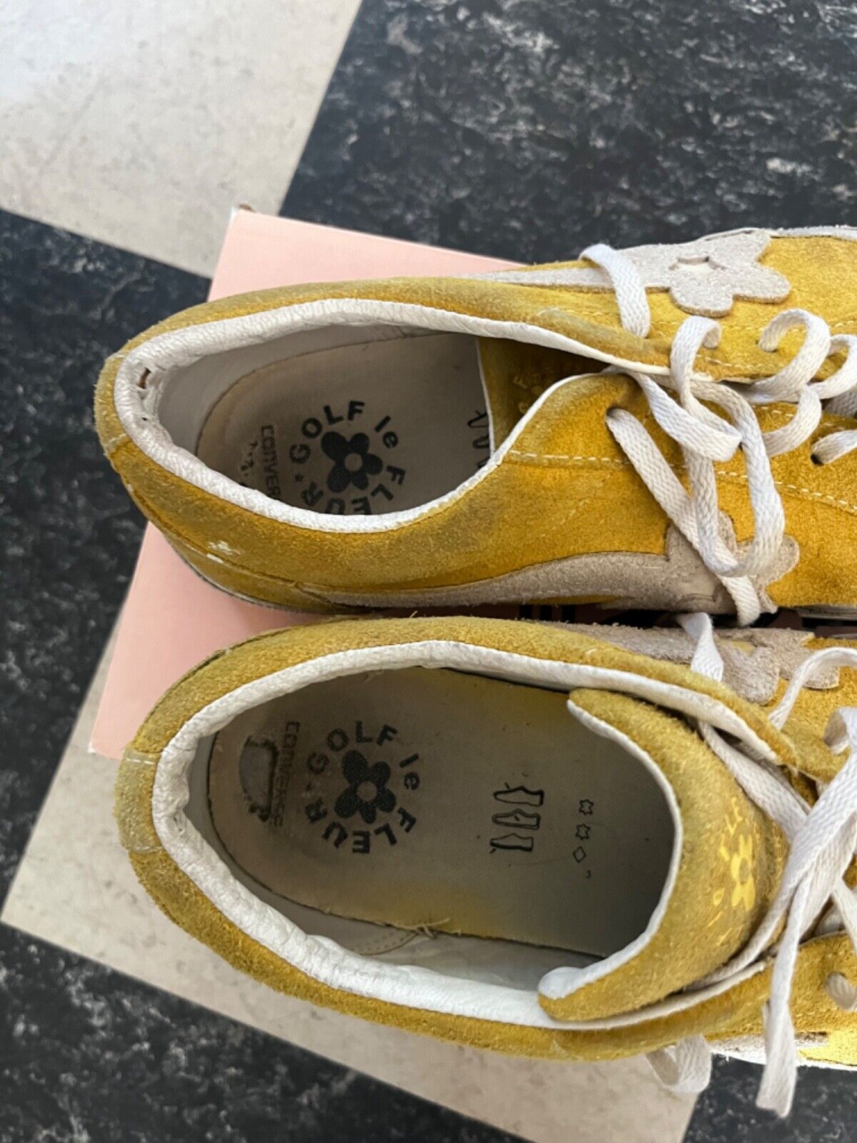 Size 9 UK - Converse Golf Le Fleur x One Star Ox Solar Power