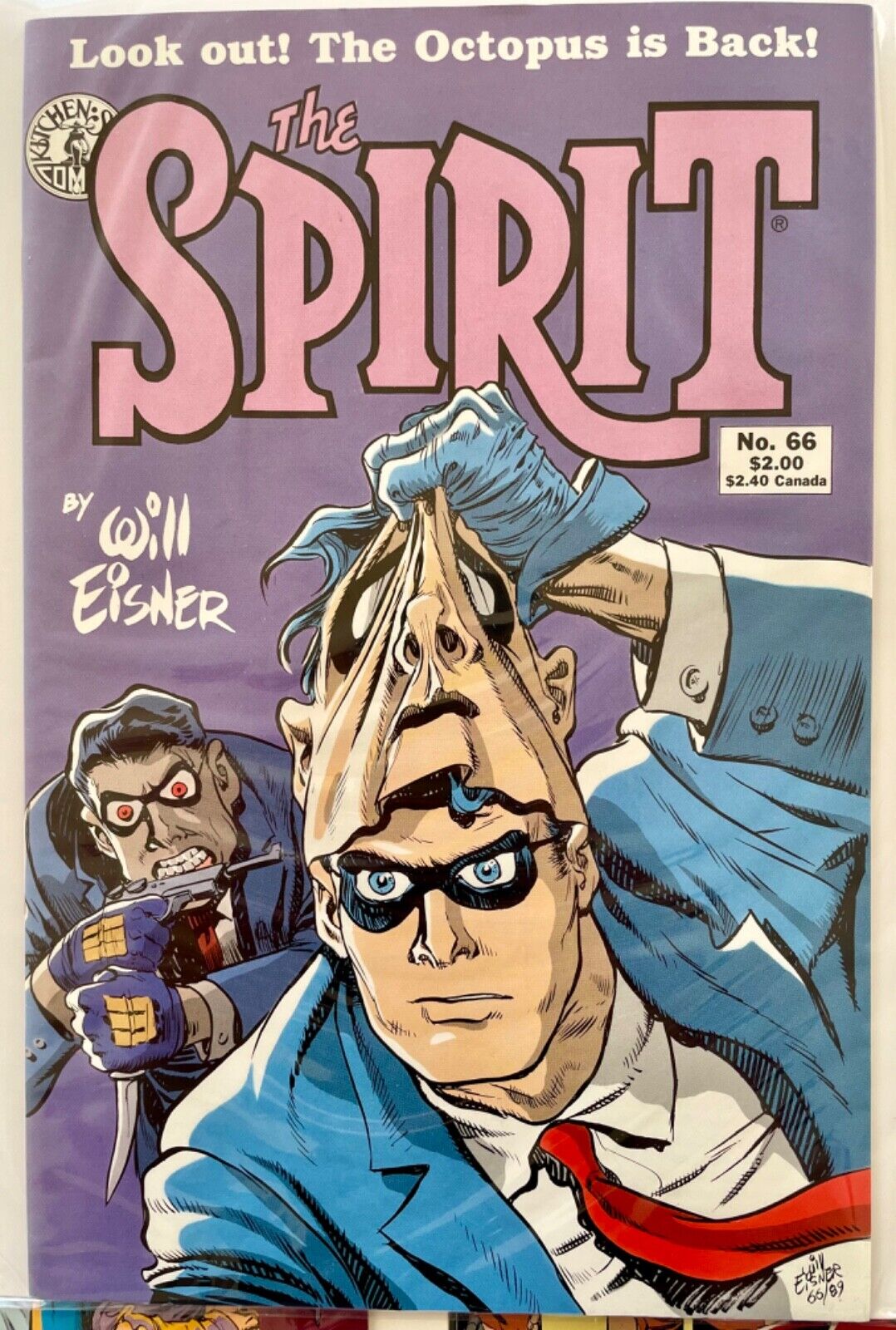 The Spirit Lot of 22 Kitchen Sink Comics Set Will Eisner