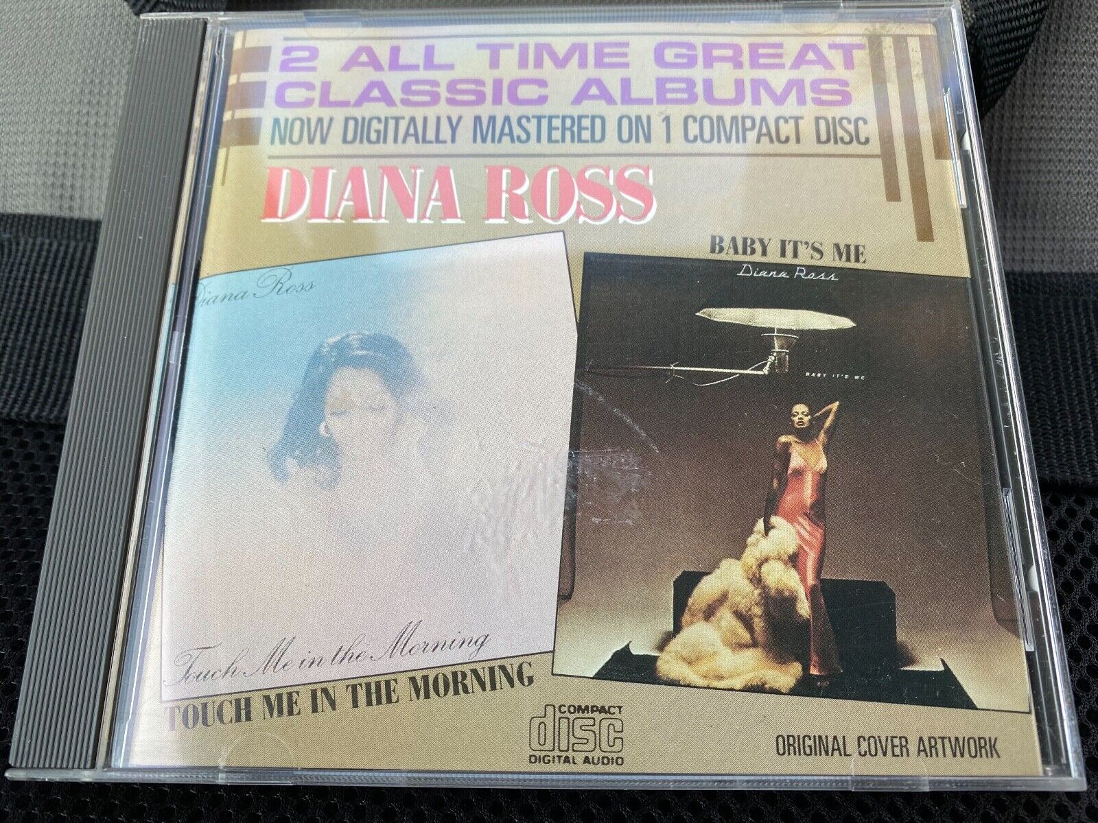 DIANA ROSS "TOUCH ME IN THE MORNING/BABY IT´S ME" 1986 MOTOWN RECORDS 1973/1986*