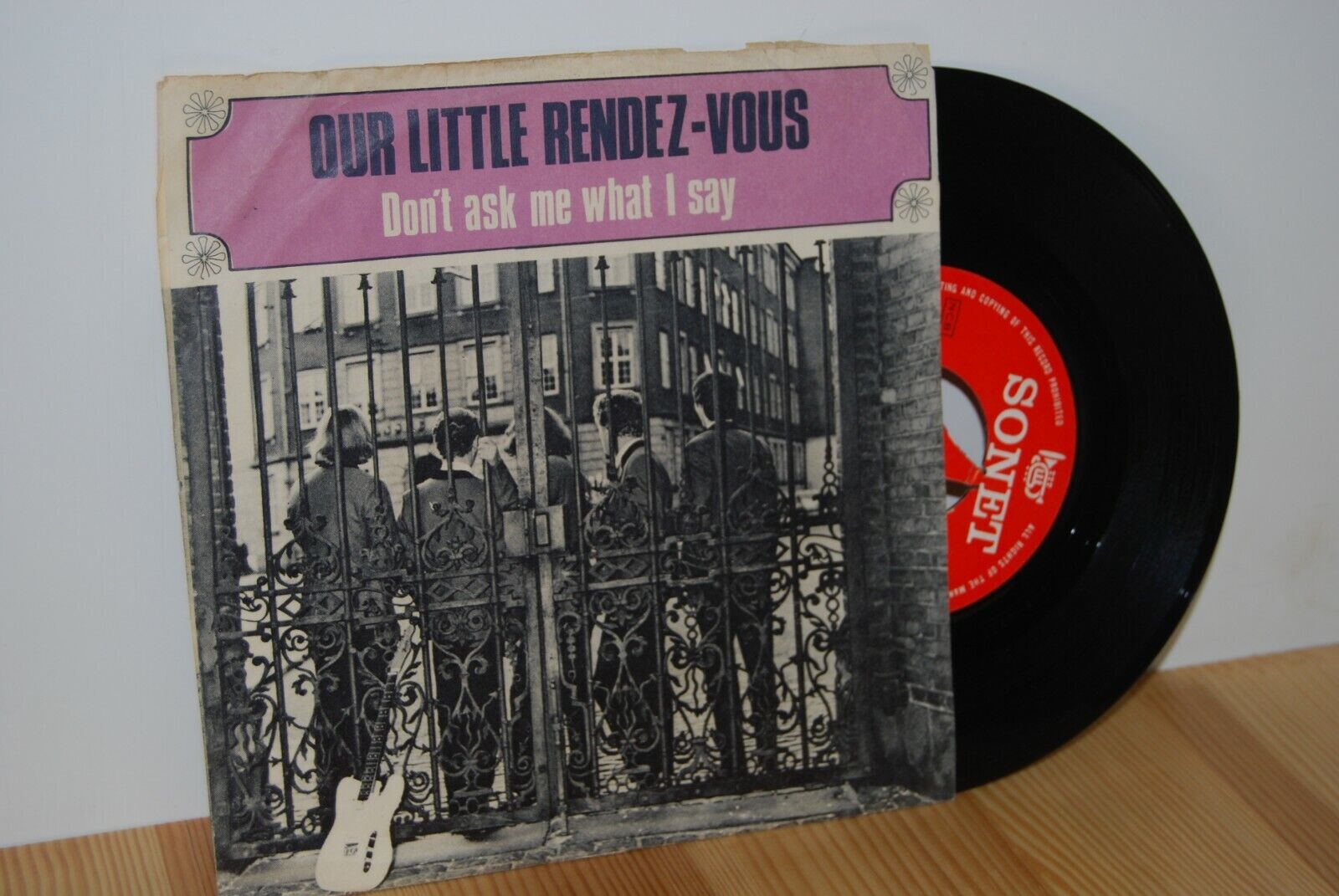 CLIDOWS Our Little Rendez-Vous 45 PS Picture Sleeve