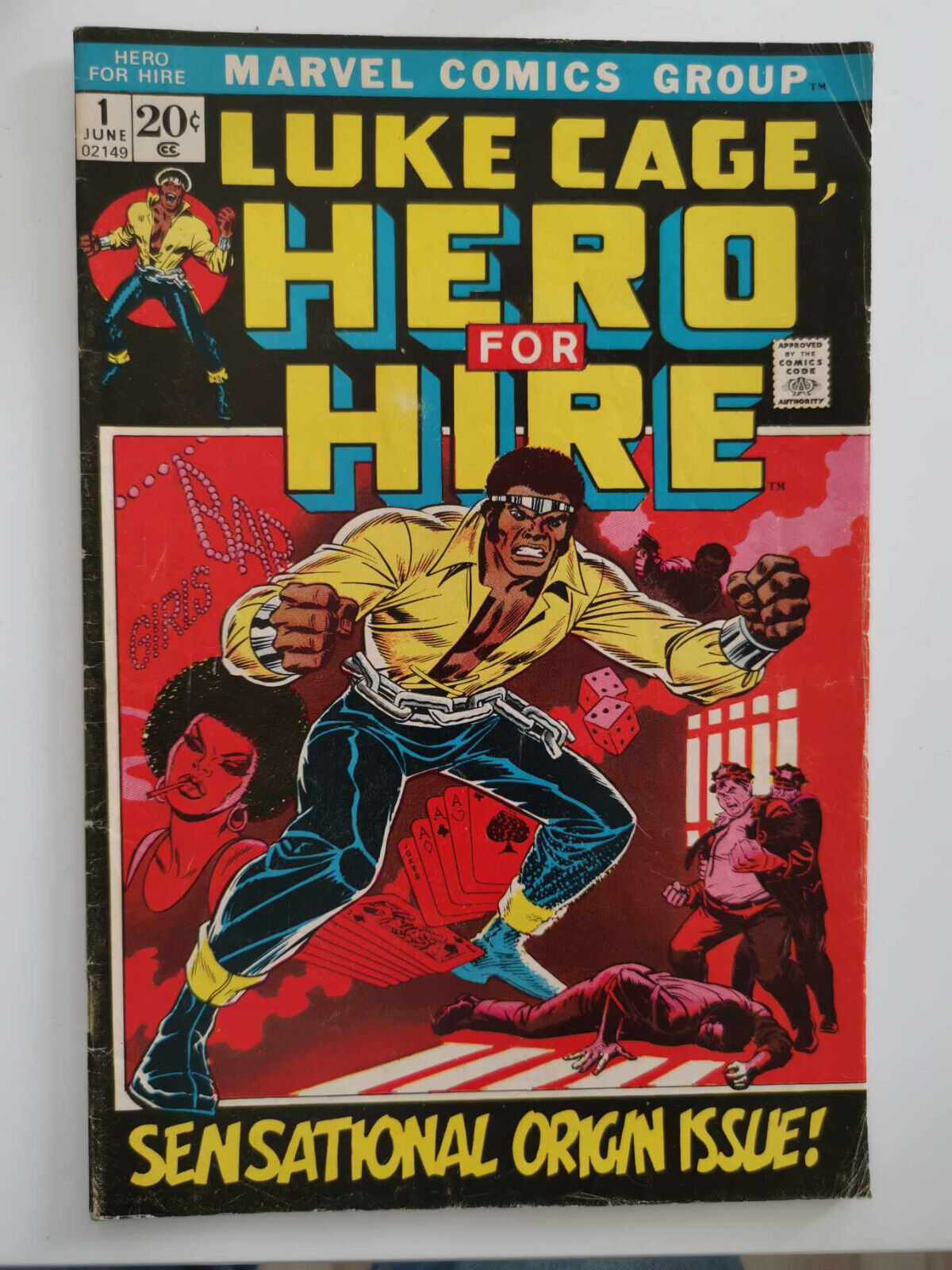 Hero for Hire #1 - 16.