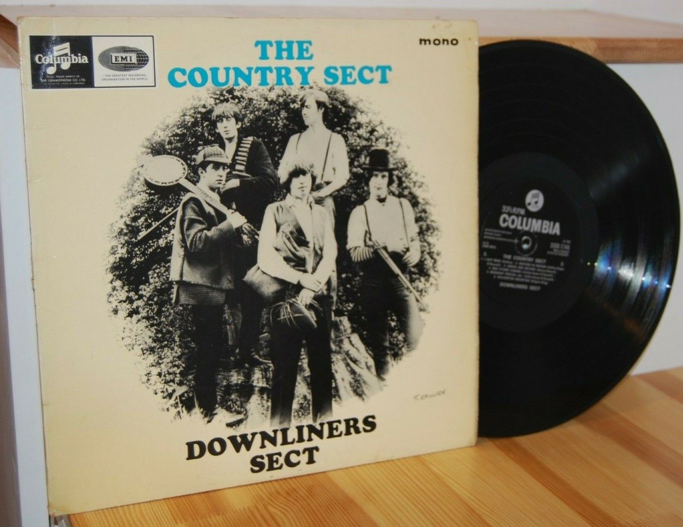 DOWNLINER SECT The Country Sect LP Vinyl Mono NCB