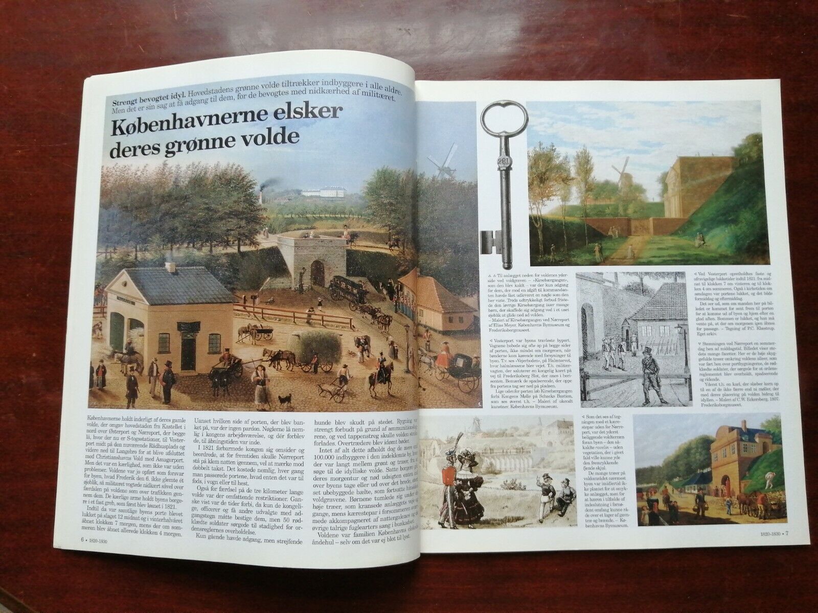 Fogtdals Illustreret Tidende:Picand stories of Danish life 1820-1830No 4 2003