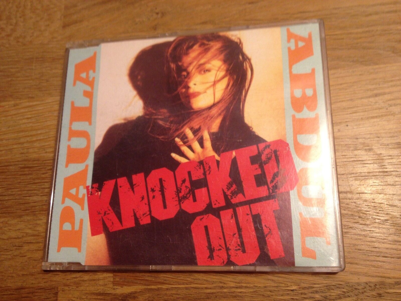 PAULA ABDUL"KNOCKED OUT/THE WAY THAT YOU LOVE ME/FOREVER YOUR GIRL/OPPOSITES ATT