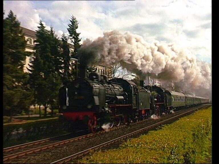 The Stars of the Rail 53: 100 Years P 8 - BR 3810 | Steam Locomotive Railway DVD