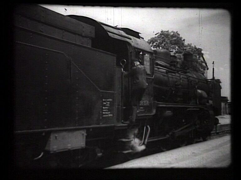 The Stars of the Rail 53: 100 Years P 8 - BR 3810 | Steam Locomotive Railway DVD