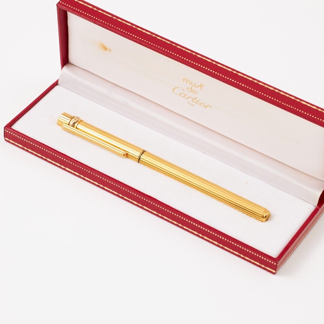 MUST DE CARTIER “Trinity” fountain pen