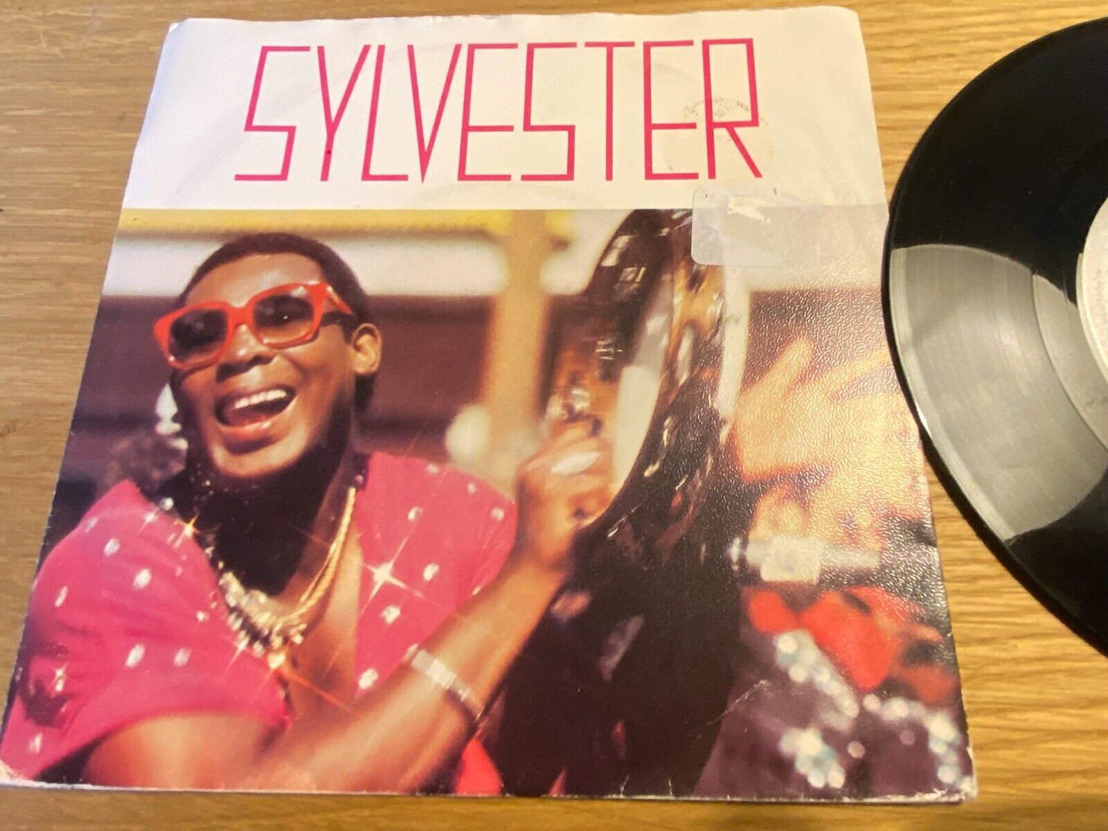 SYLVESTER "BAND OF GOLD" 1980´S NCB SWEDISH PRESS 7" VINYL SINGLE SOS RECORDING*