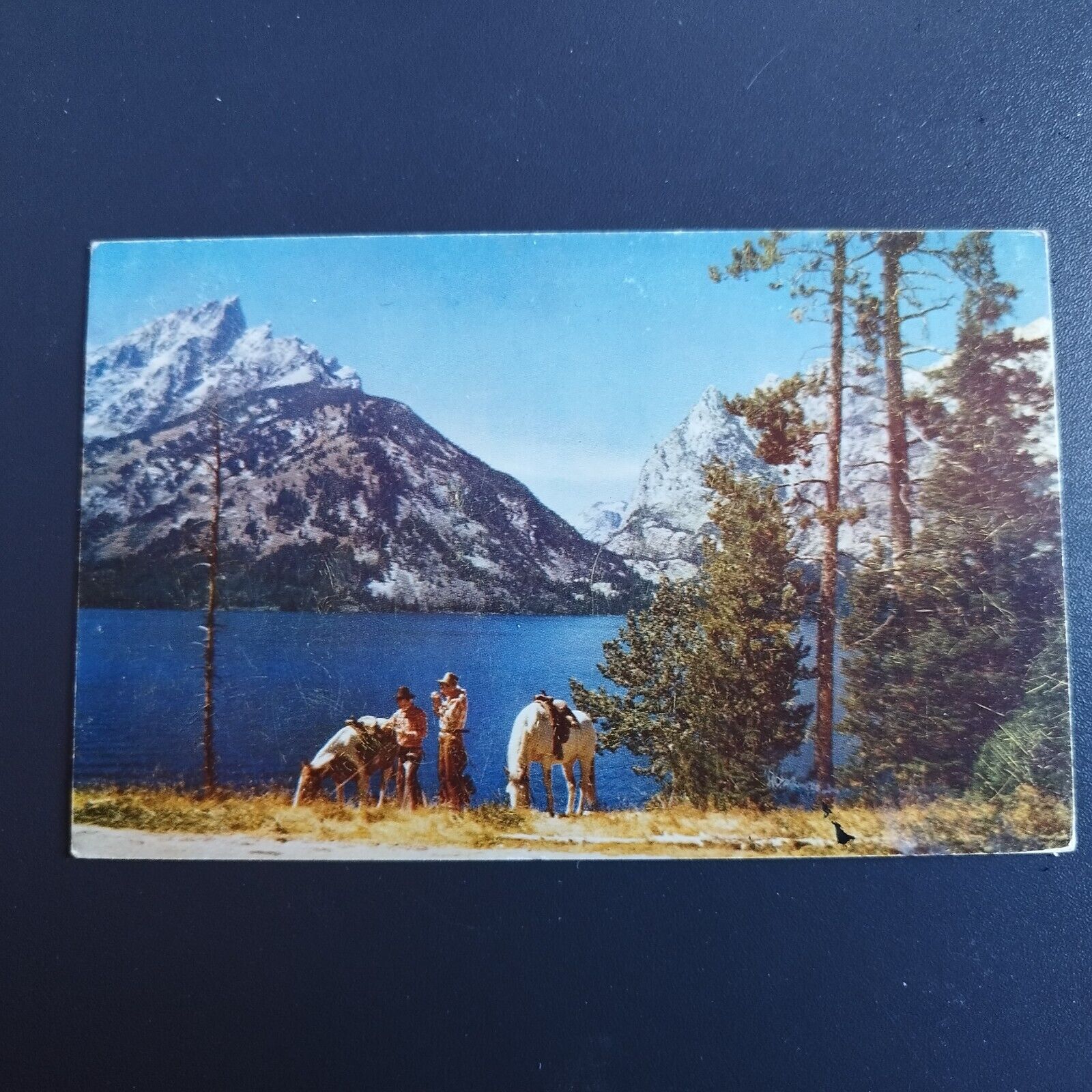 Wyoming Jenny Lake in Teton National Park - 1984