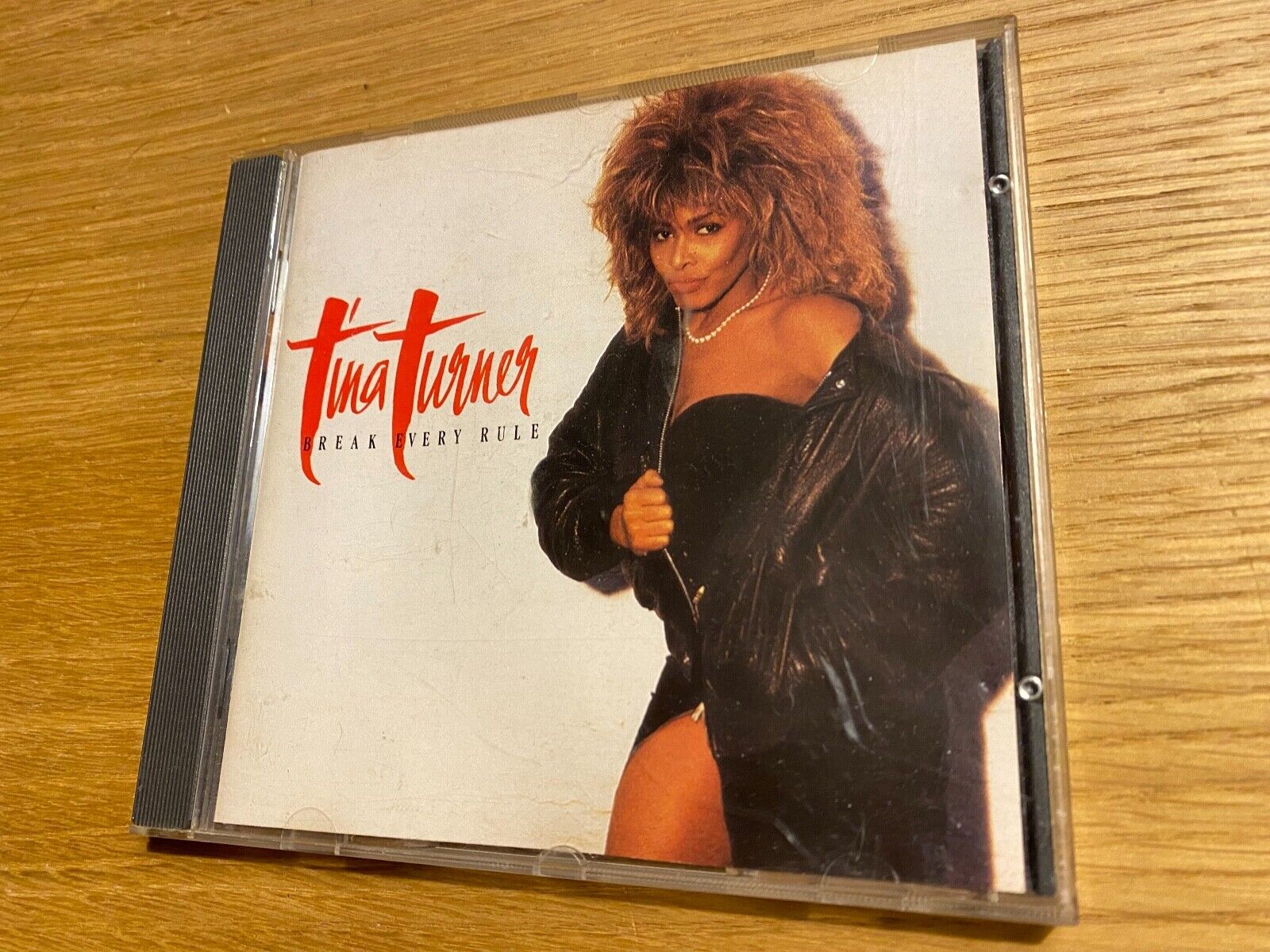 TINA TURNER "BREAK EVERY RULE" 1986 CD ALBUM 11 TRACKS CAPITOL RECORDS UK DDD***