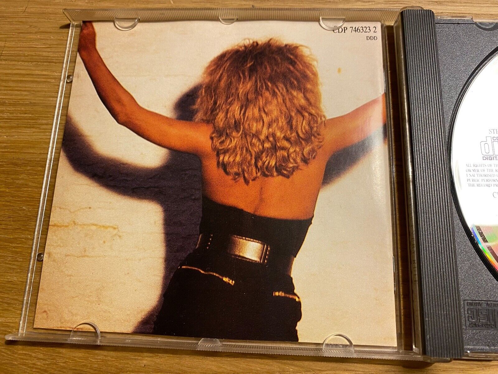 TINA TURNER "BREAK EVERY RULE" 1986 CD ALBUM 11 TRACKS CAPITOL RECORDS UK DDD***