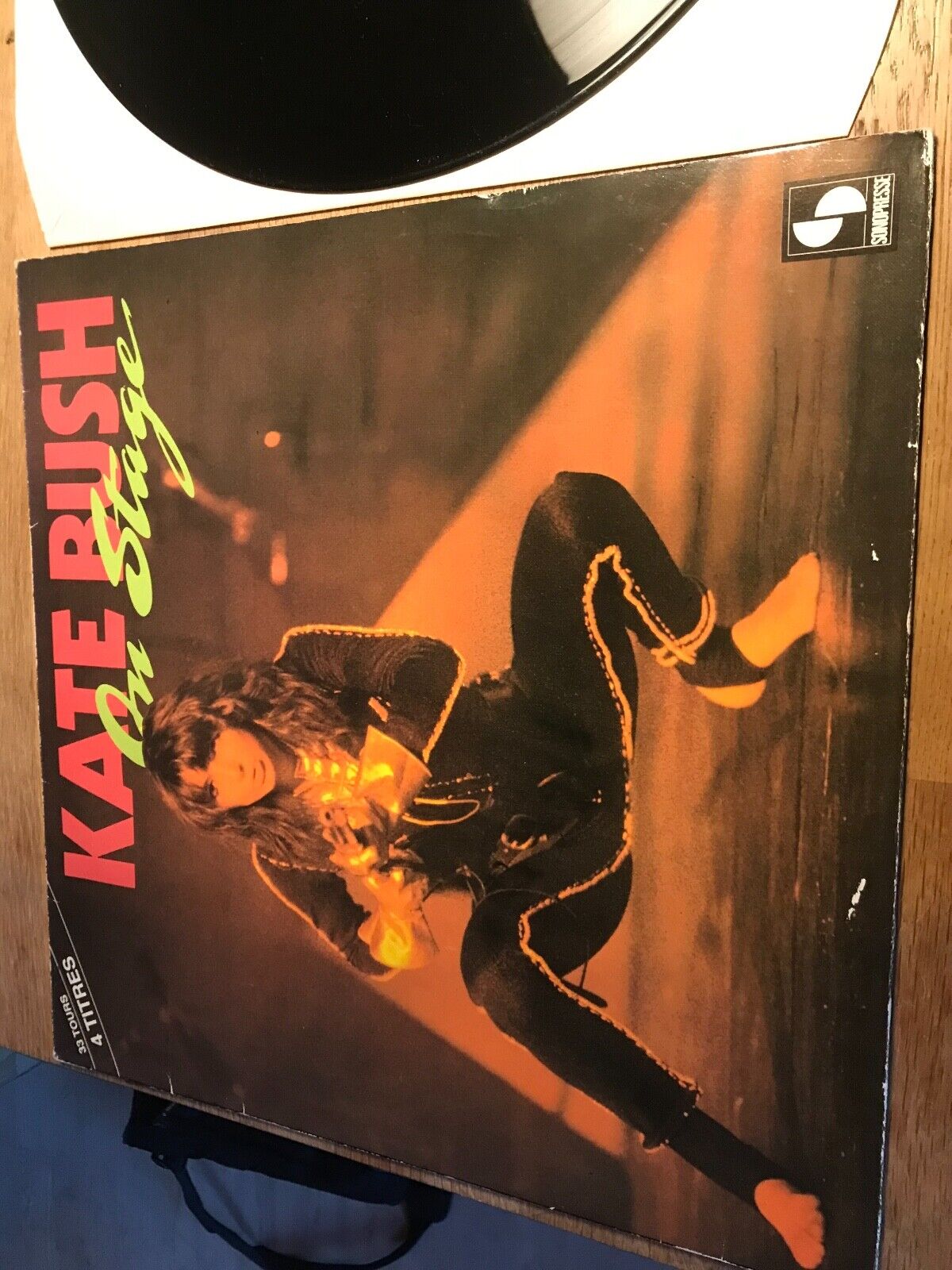 KATE BUSH "ON STAGE" 4 LIVE RECORDING 1979 FRENCH PRESSING 12" MAXI SINGLE 33RPM