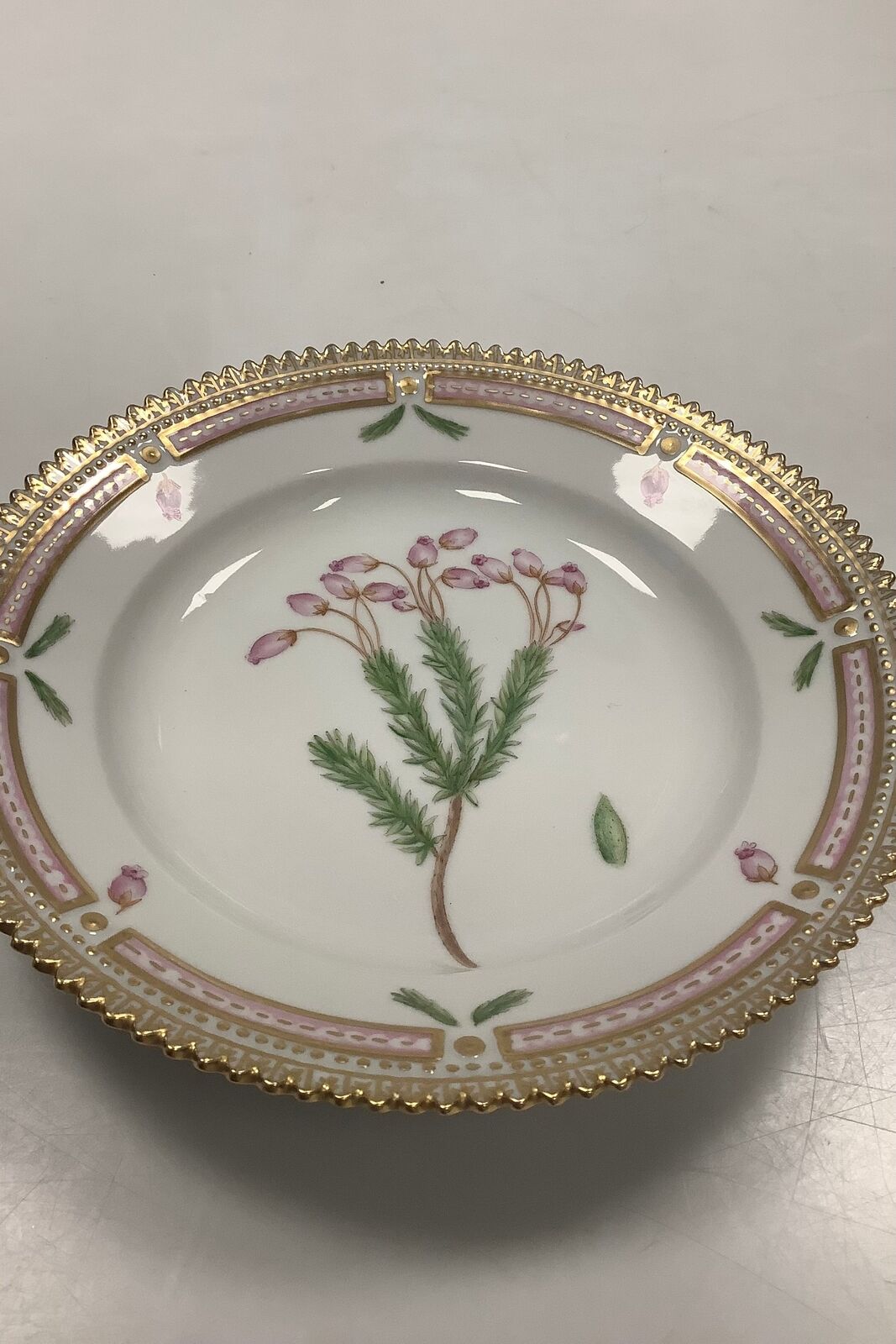 Royal Copenhagen Flora Danica Salad Plate No 20 / 3573