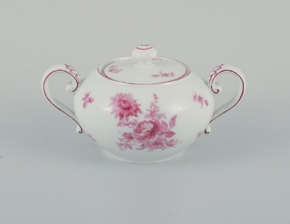 Rosenthal a porcelain tea set consisting of teapot creamer and sugar bowl