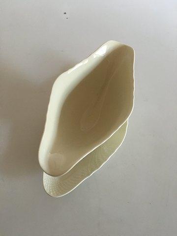 Royal Copenhagen Josephine Creme Curved Sauceboat