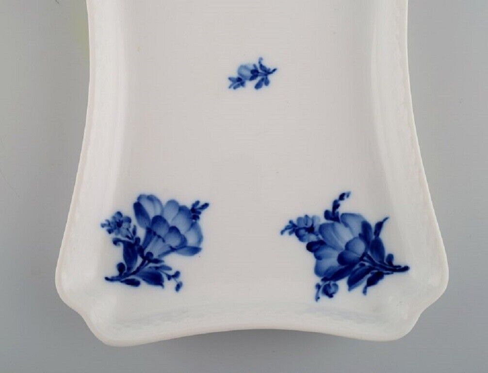 Royal Copenhagen Blue Flower Braided tray Model number 10/8181 Dated 1945