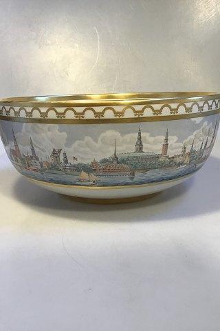 Royal Copenhagen Commemorative  Bowl 1775-1975