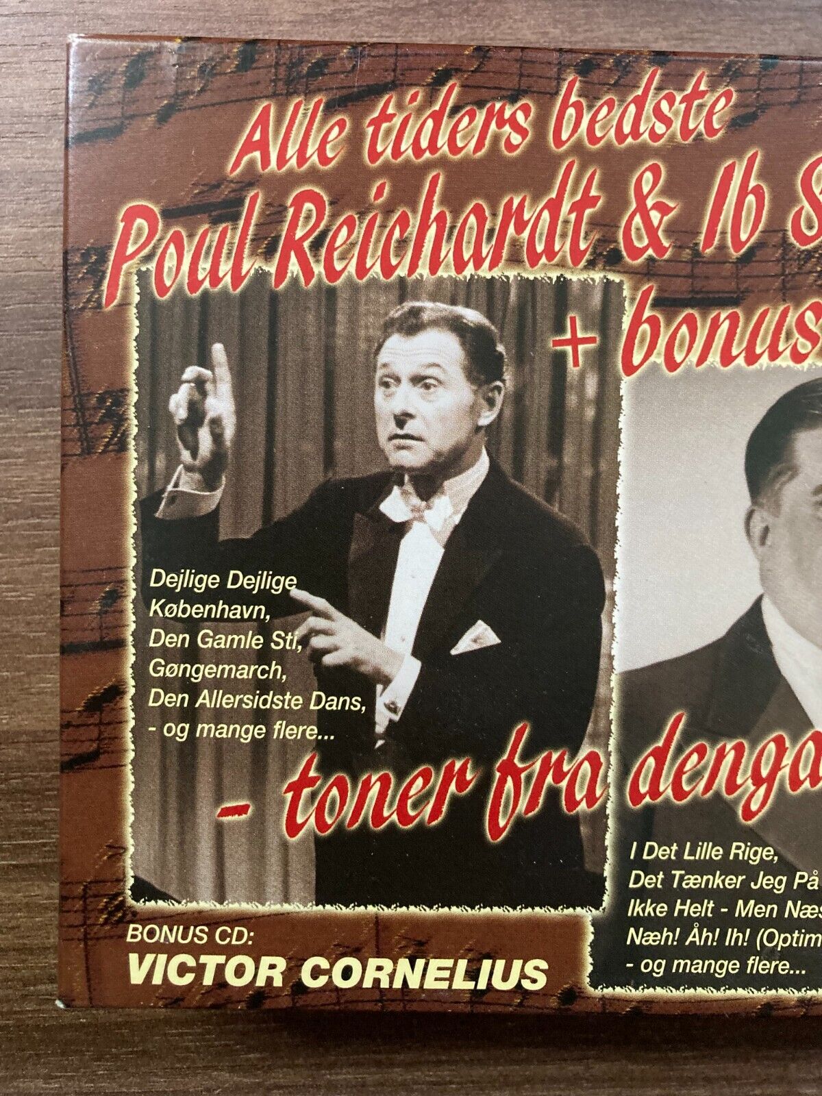 Toner fra Dengang Ib Schønberg Poul Reichardt (3xCD Compilation Box Set) NM