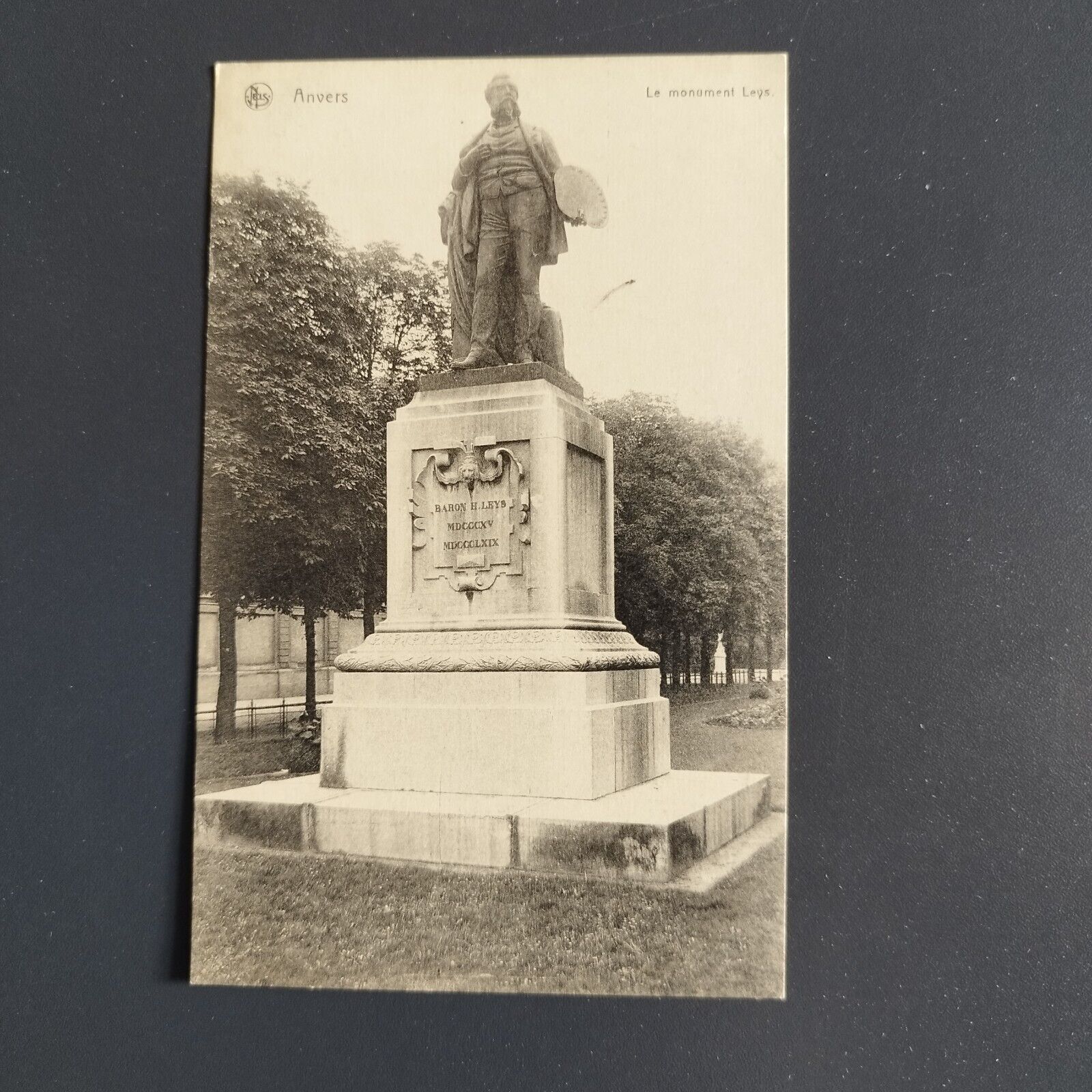 Belgium -Anvers-Antwerpen-Le monument Leys 1910s