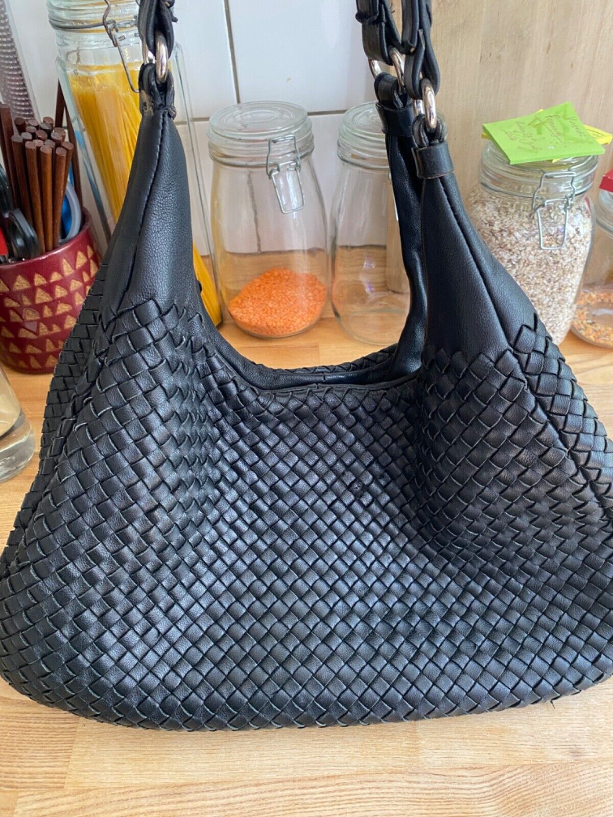 Bottega Veneta Campana Hobo Large