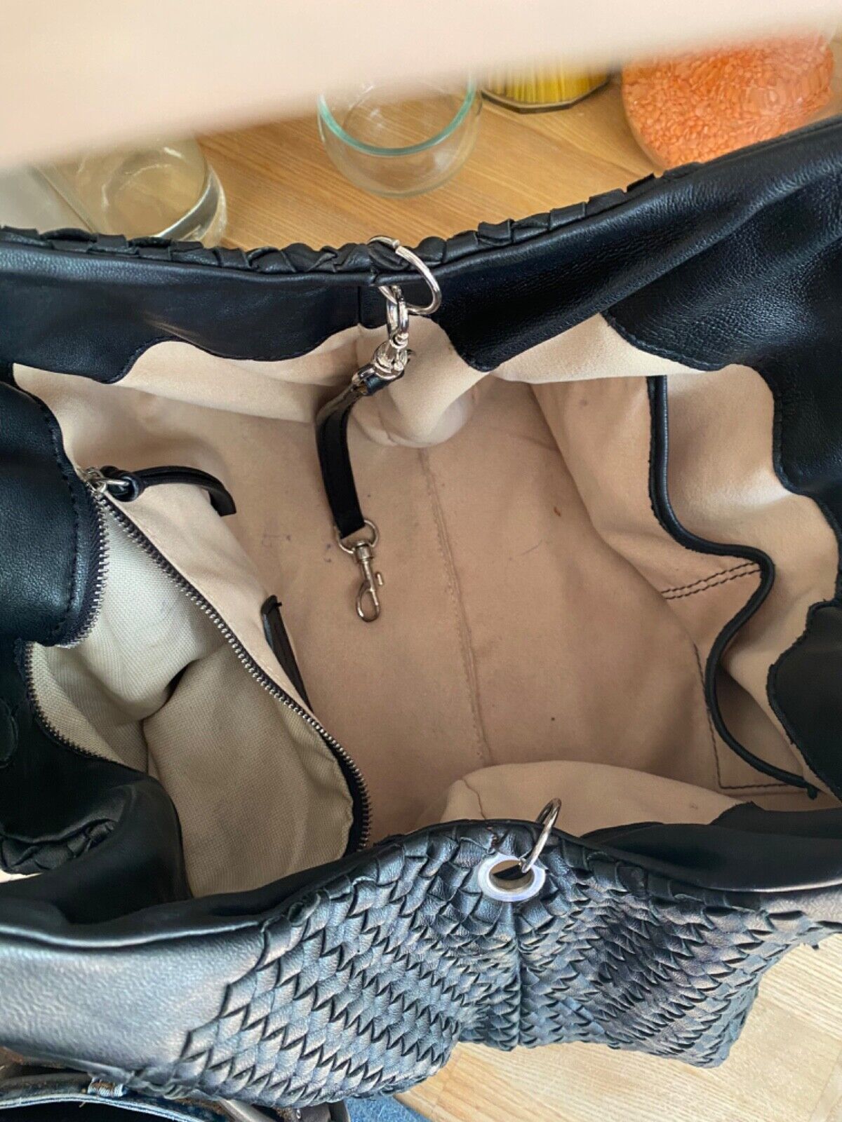 Bottega Veneta Campana Hobo Large