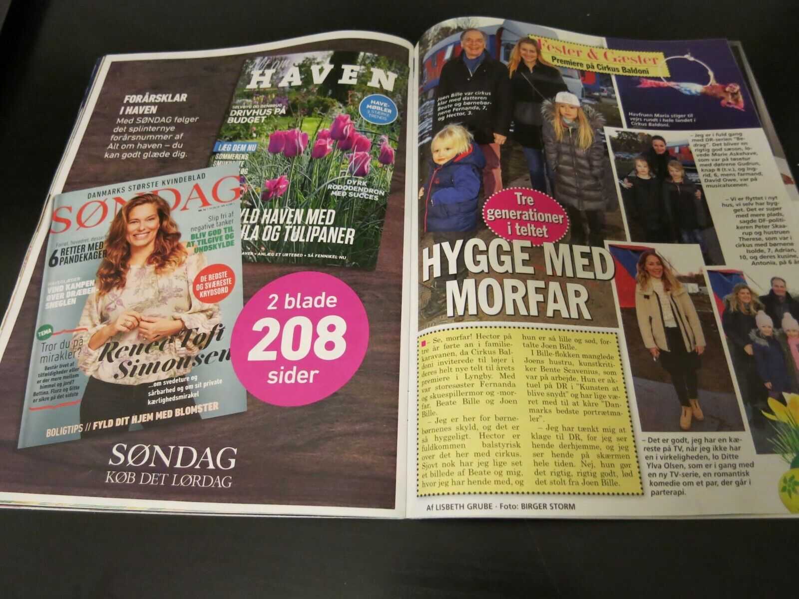 Danish Magazine ROYAL Mary Frederik KATE Meghan RENEE TOFT SIMONSEN BL69