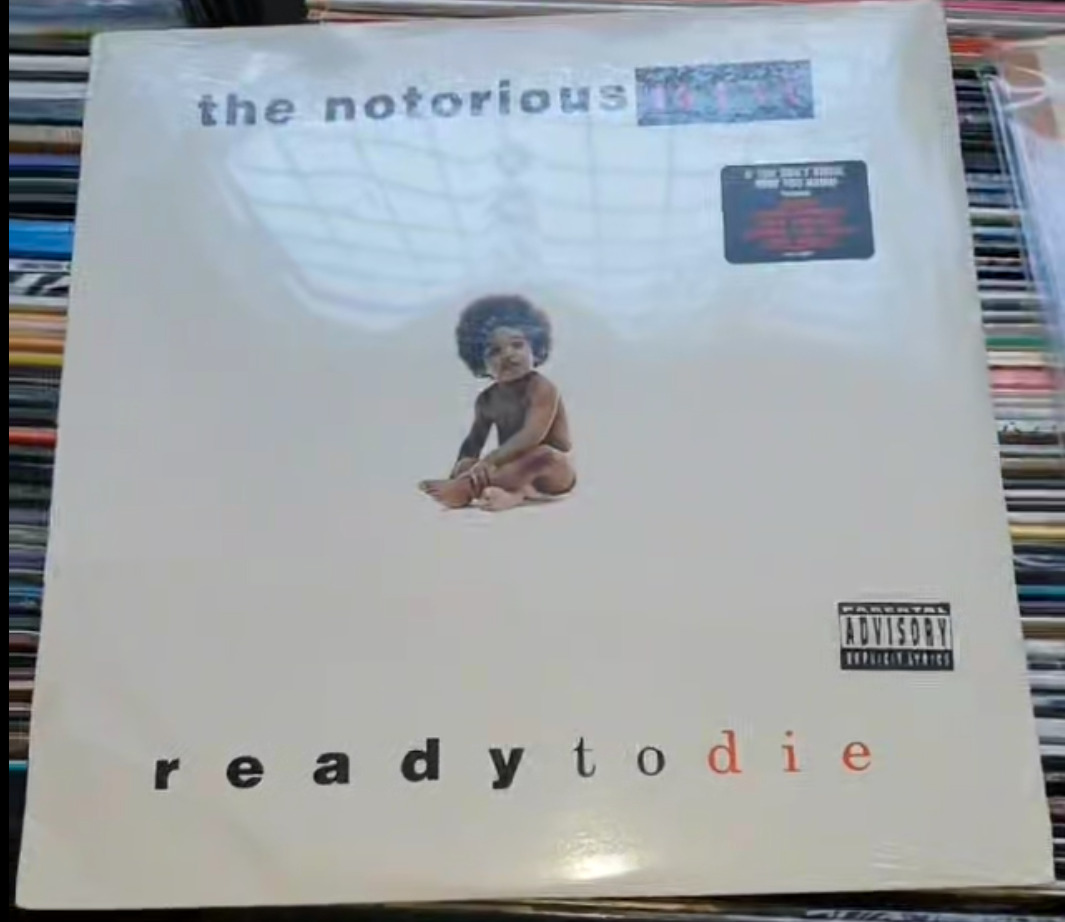 Notorious Big Ready To Die - OG US - SEALED - BAD BOY 1994