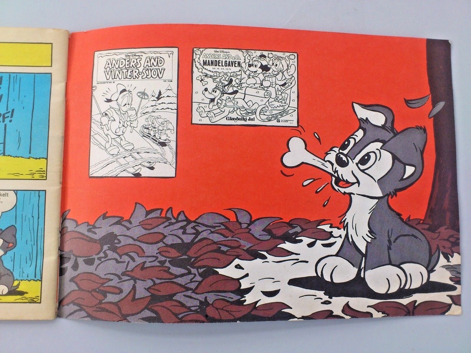 Danish comic book"Vaks" by Walt Disney1979Gutenberghus