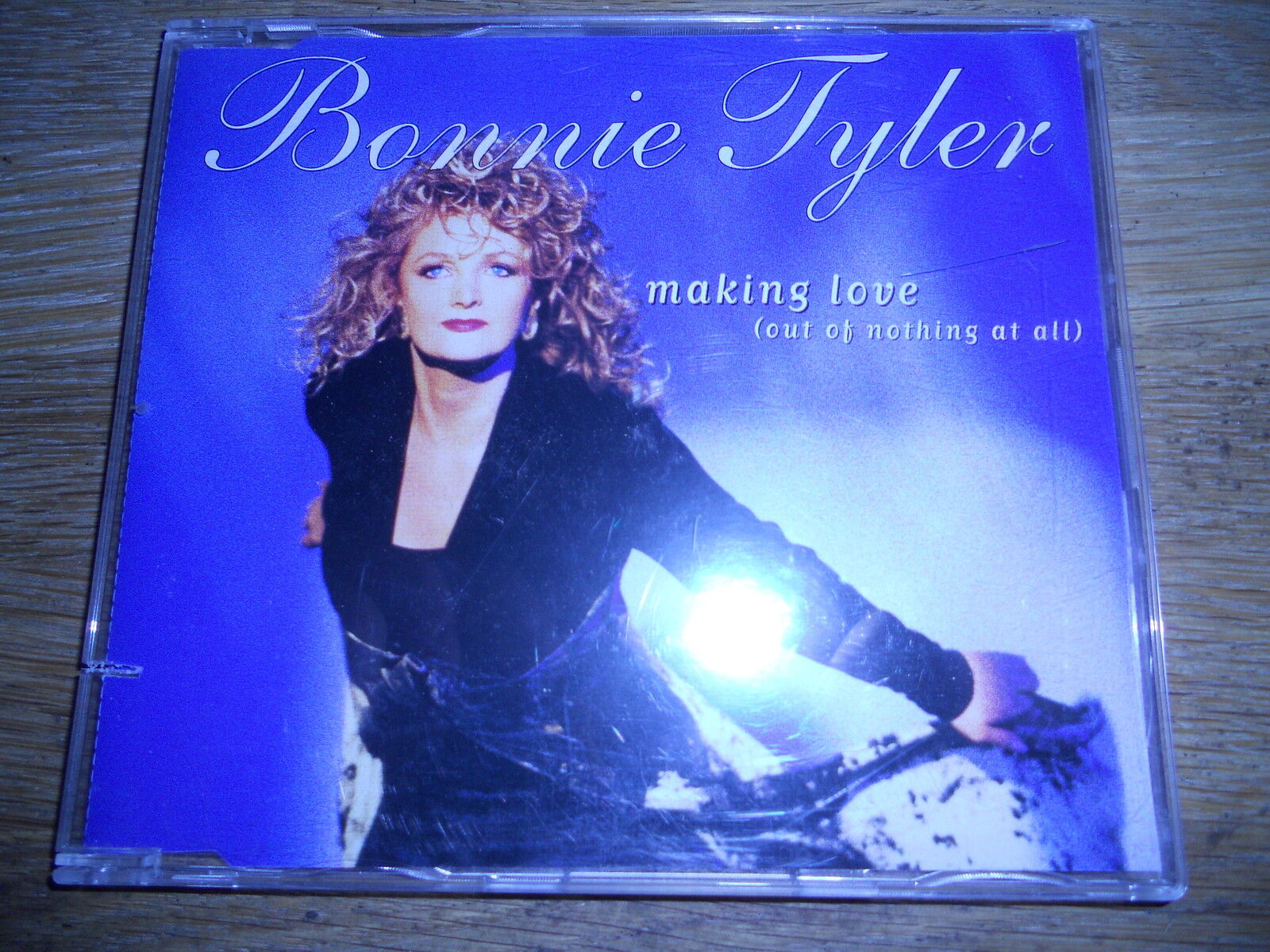 BONNIE TYLER "MAKING LOVE (OUT OF NOTHING AT ALL)" 1995 RARE 3 TRACKS CD SINGLE*