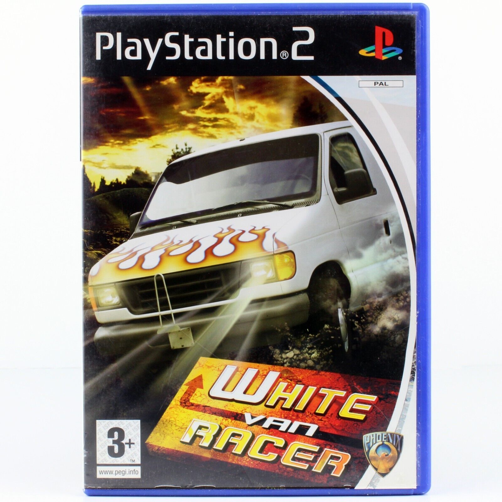 White Van Racer (PS2 - No manual - UK/English version)