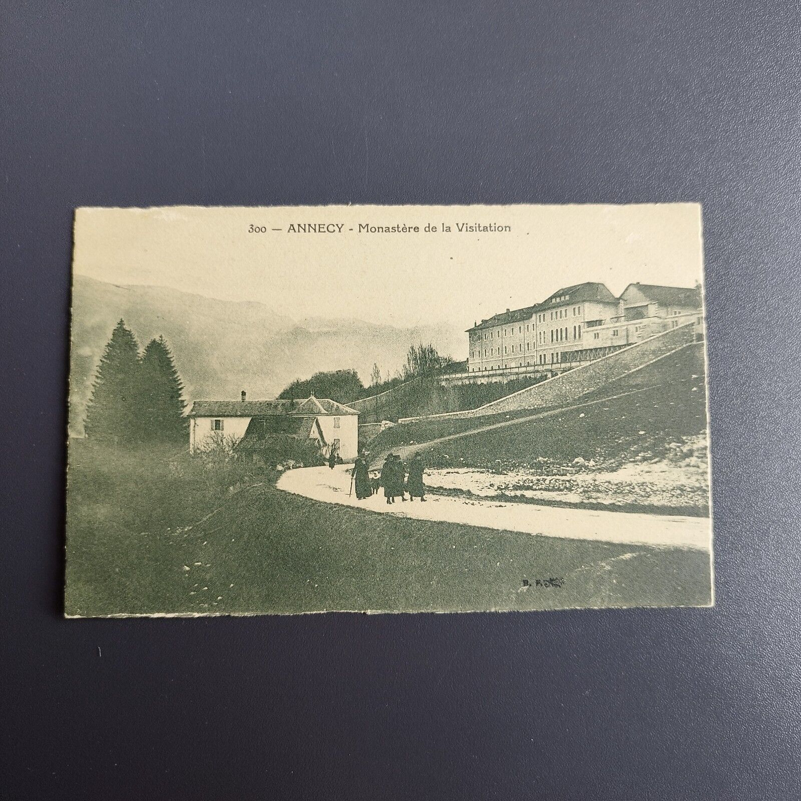 France 13 vintage postcards Annecy