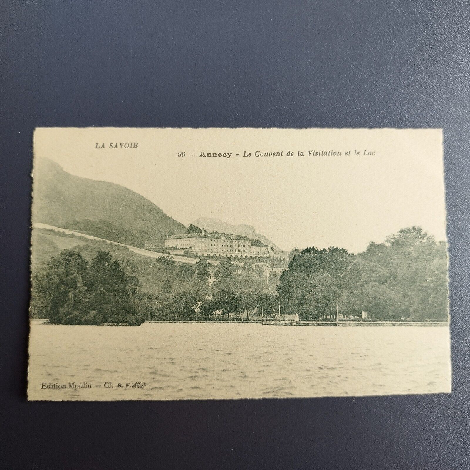 France 13 vintage postcards Annecy