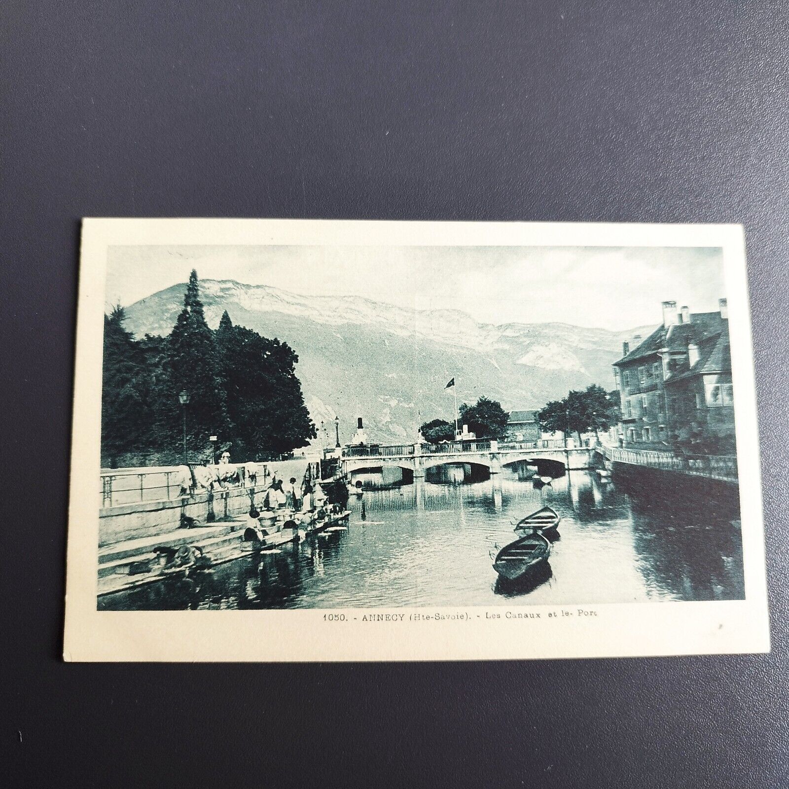 France 13 vintage postcards Annecy