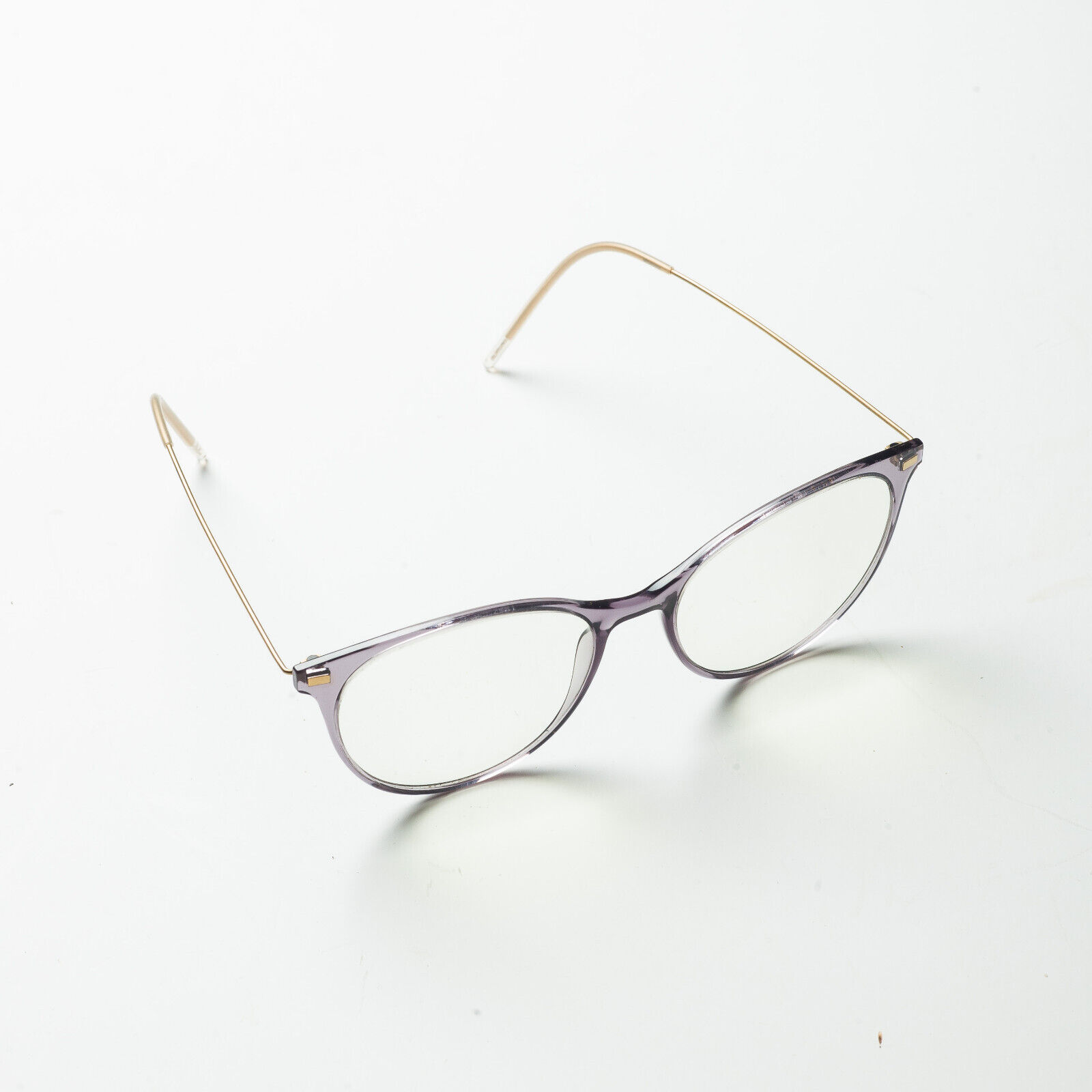 LINDBERG Cromalyt Matte Gold Titanium Glasses Made in Denmark