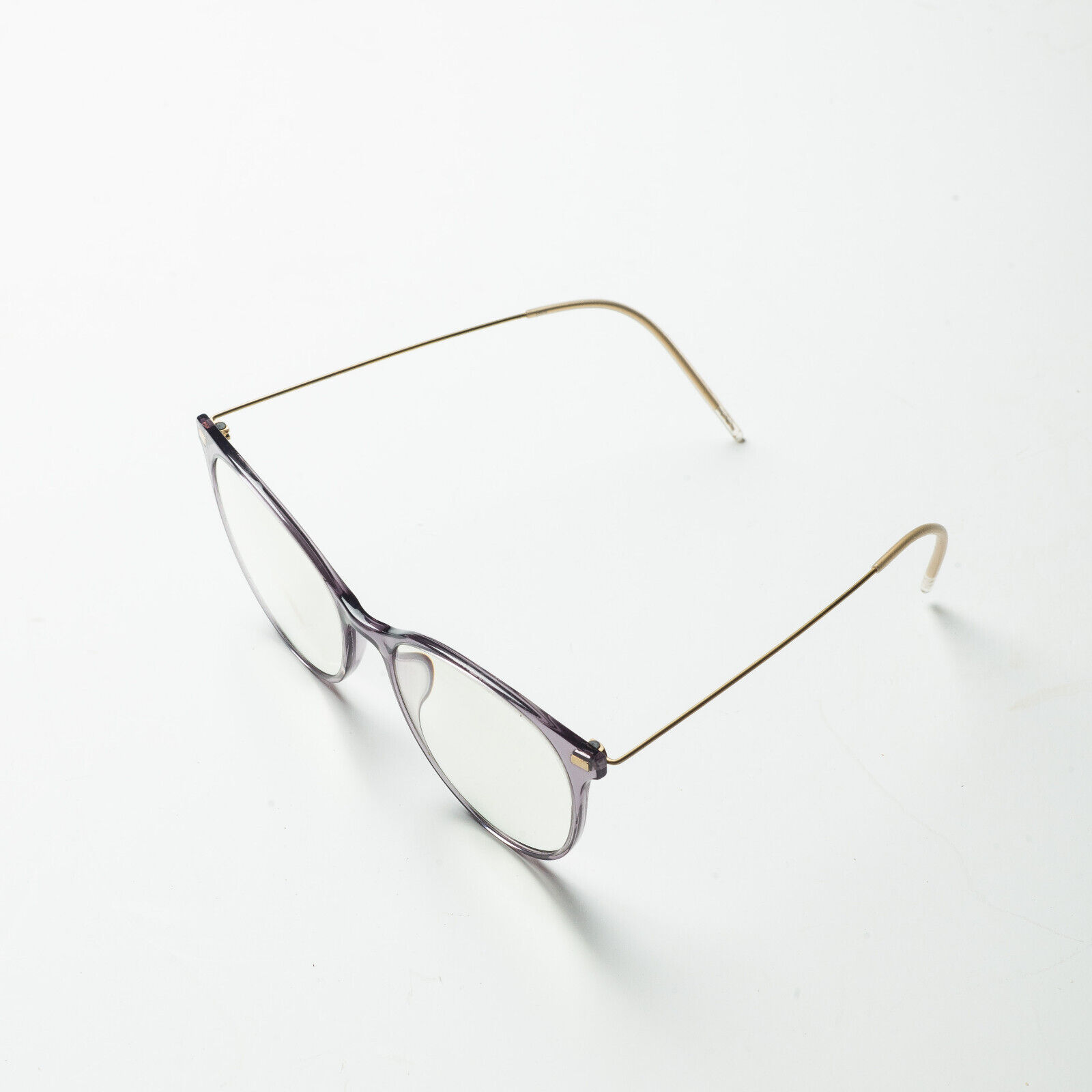 LINDBERG Cromalyt Matte Gold Titanium Glasses Made in Denmark