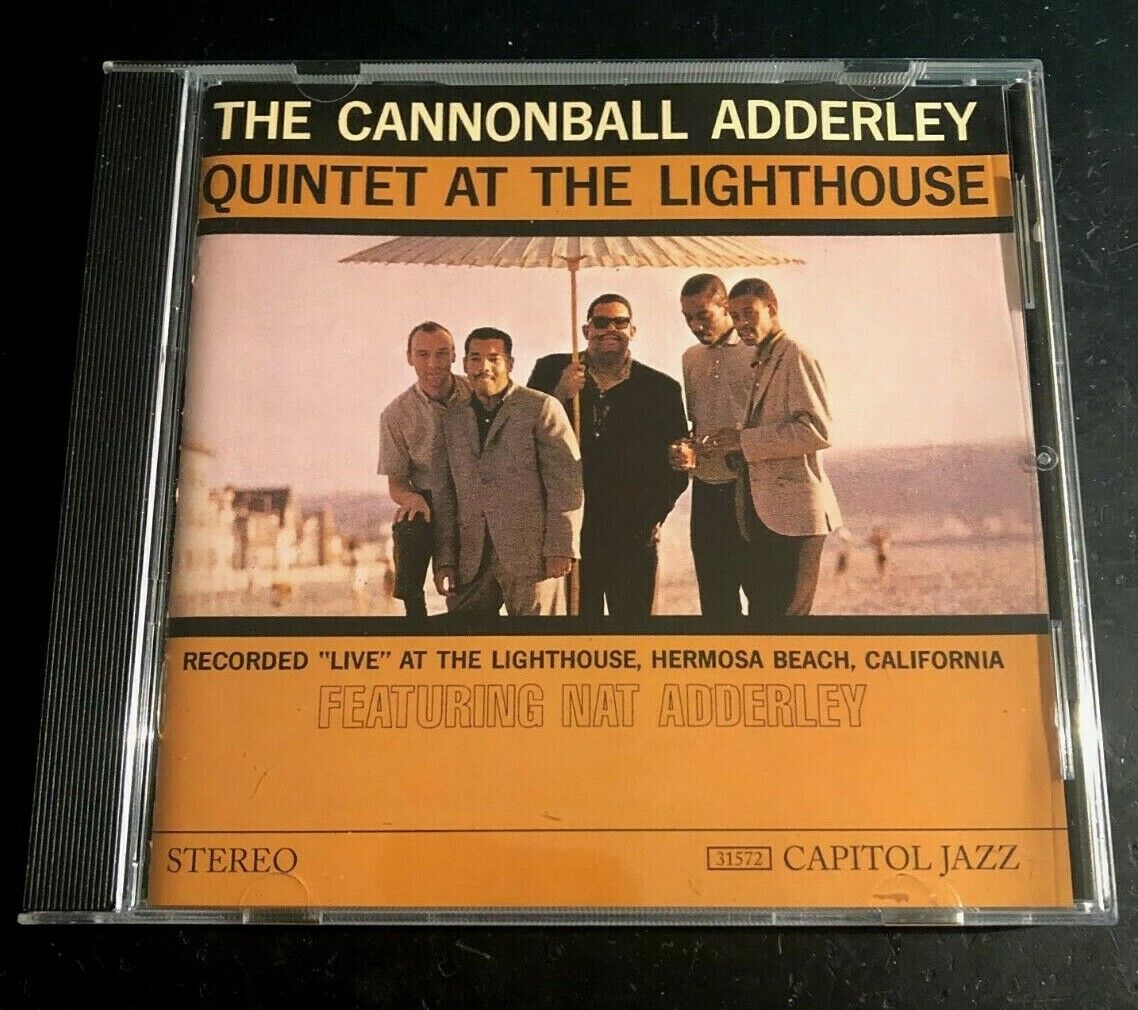 THE CANNONBALL ADDERLEY QUINTET ''AT THE LIGHTHOUSE'' - CD - LIVE RECORDING