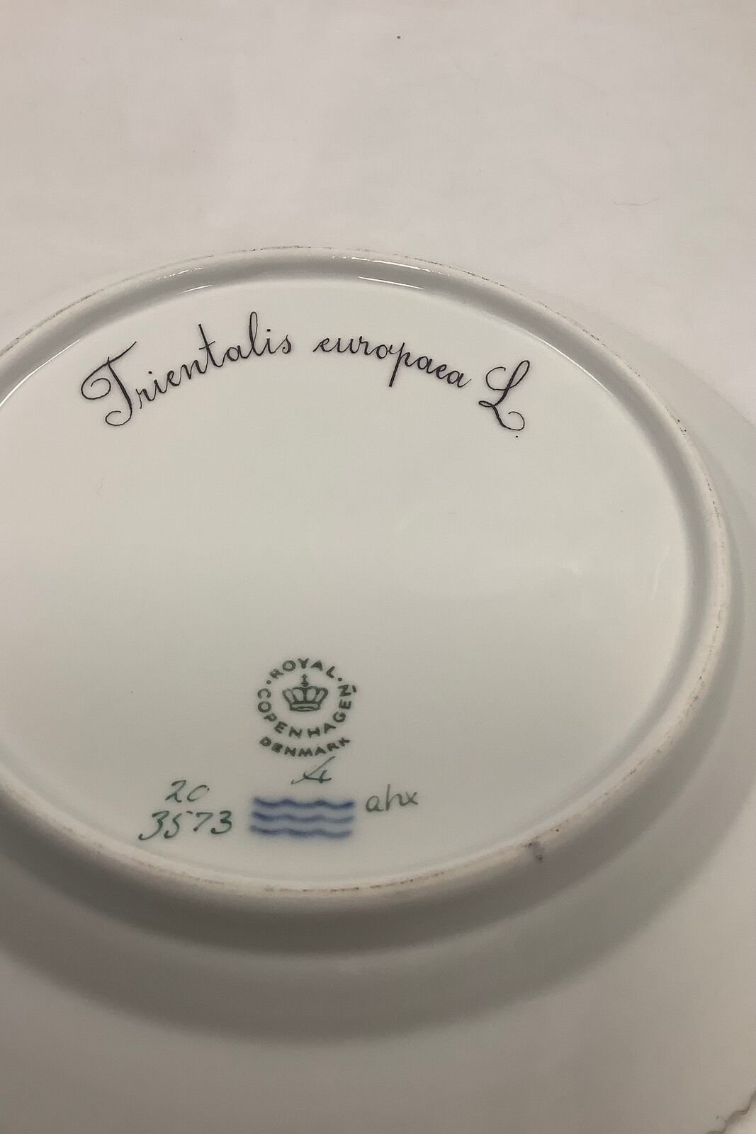 Royal Copenhagen Flora Danica Salad Plate No 20 / 3573