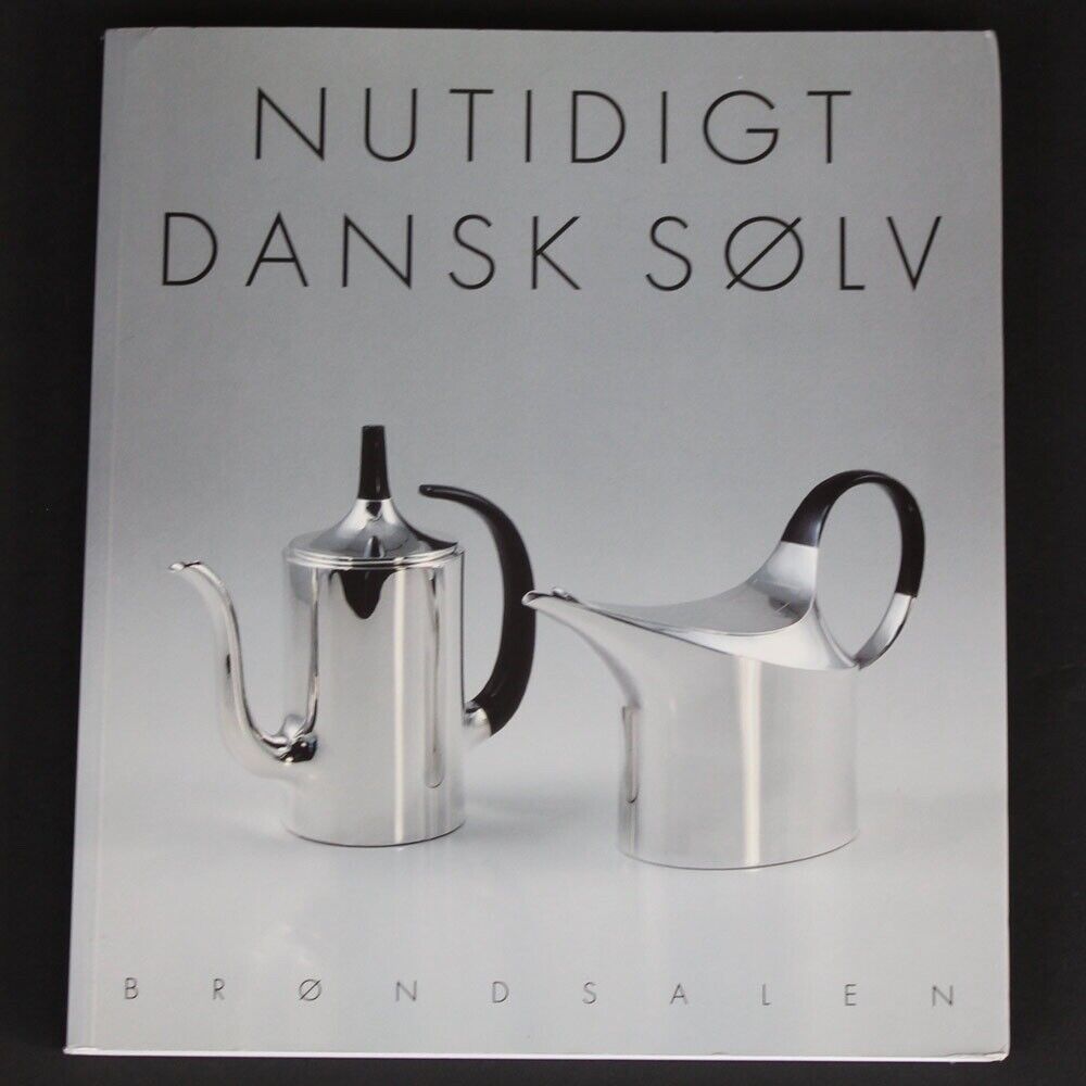 Brøndsalen Book "Contemporary Danish Silver" Danish Version Ib Andersen