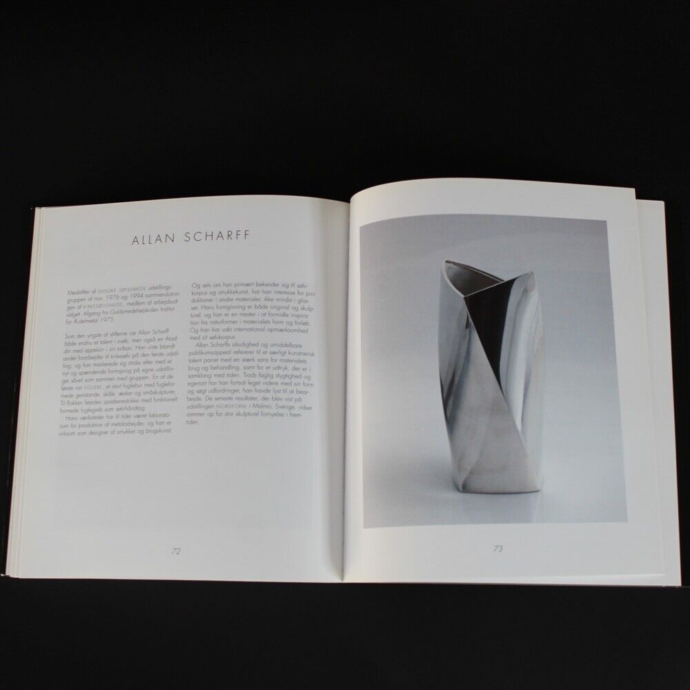 Brøndsalen Book "Contemporary Danish Silver" Danish Version Ib Andersen