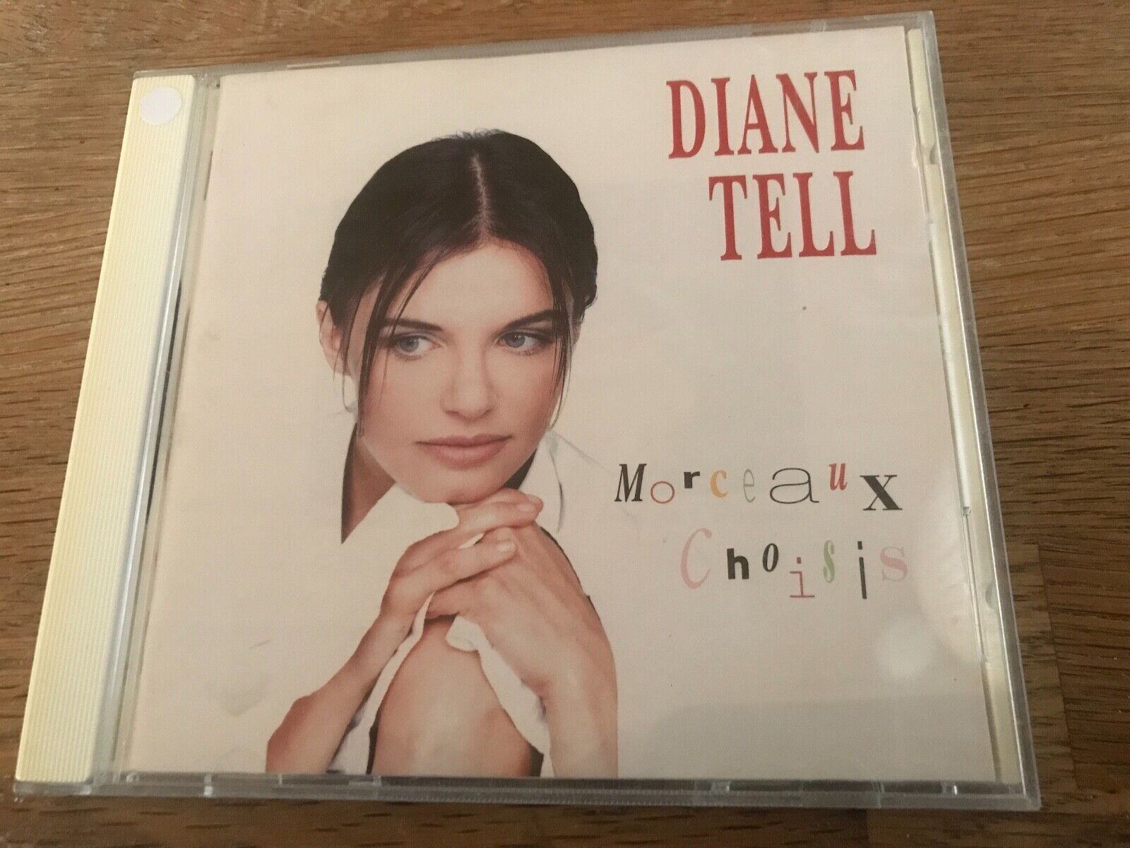 DIANE TELL "MORCEAUX CHOISIS" 1993 CD 17 TRACKS COLUMBIA RECORDS FRANCE SACEM CD