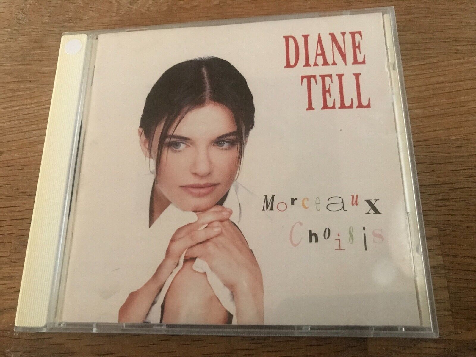 DIANE TELL "MORCEAUX CHOISIS" 1993 CD 17 TRACKS COLUMBIA RECORDS FRANCE SACEM CD