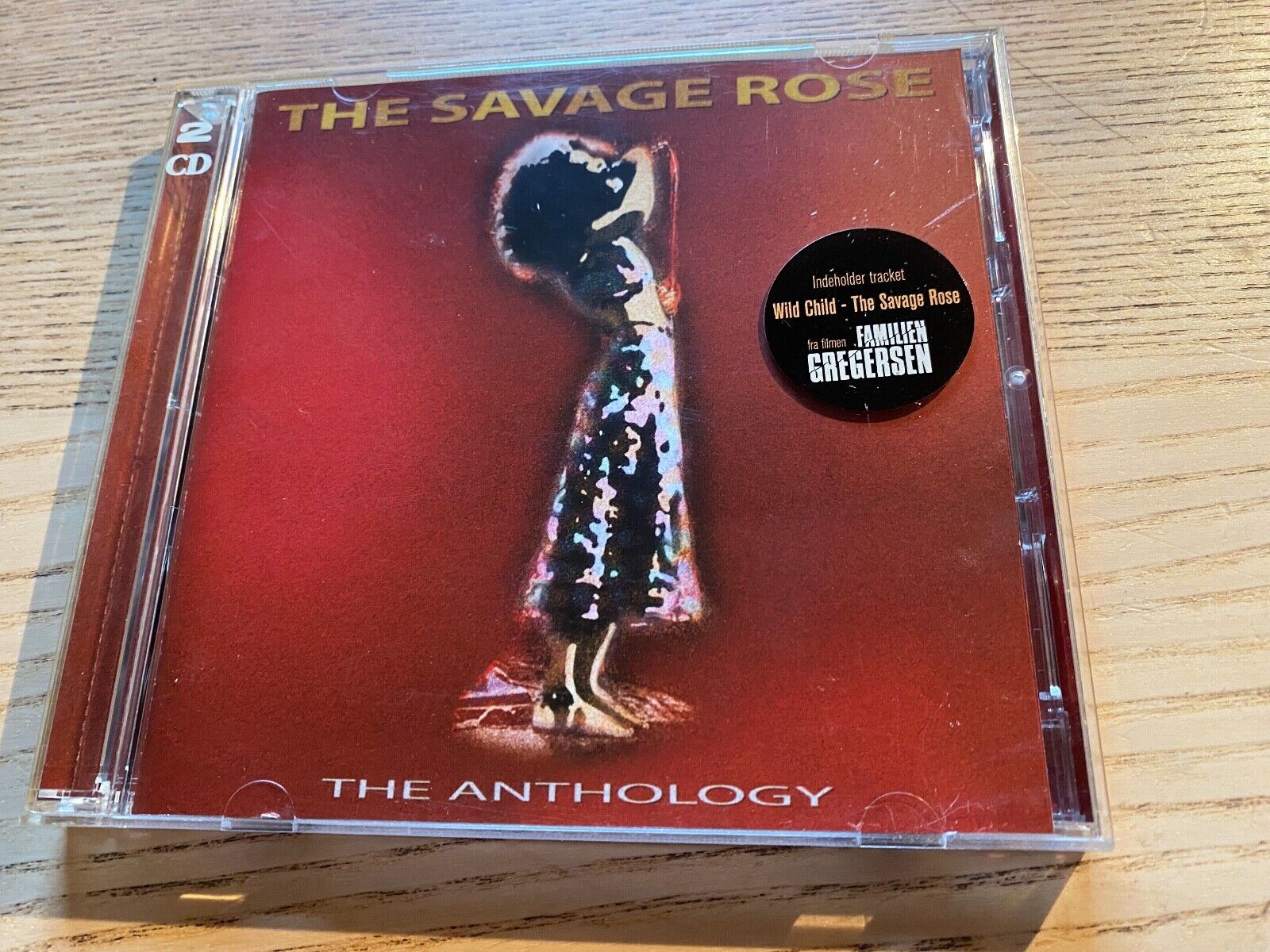 THE SAVAGE ROSE "THE ANTHOLOGY"  2 X CD SET 27 TRACKS 2002 MEGA EDEL RECORDS OOP