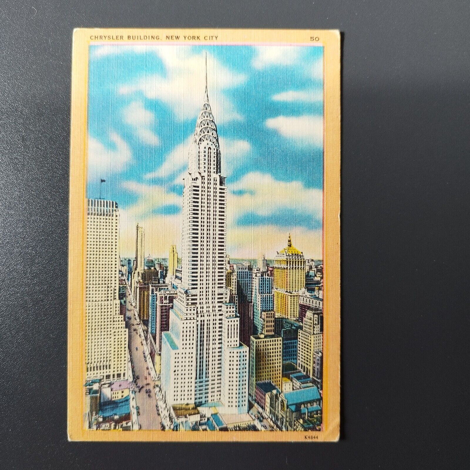 NY City Chrysler Building Acacia Card Company no 50