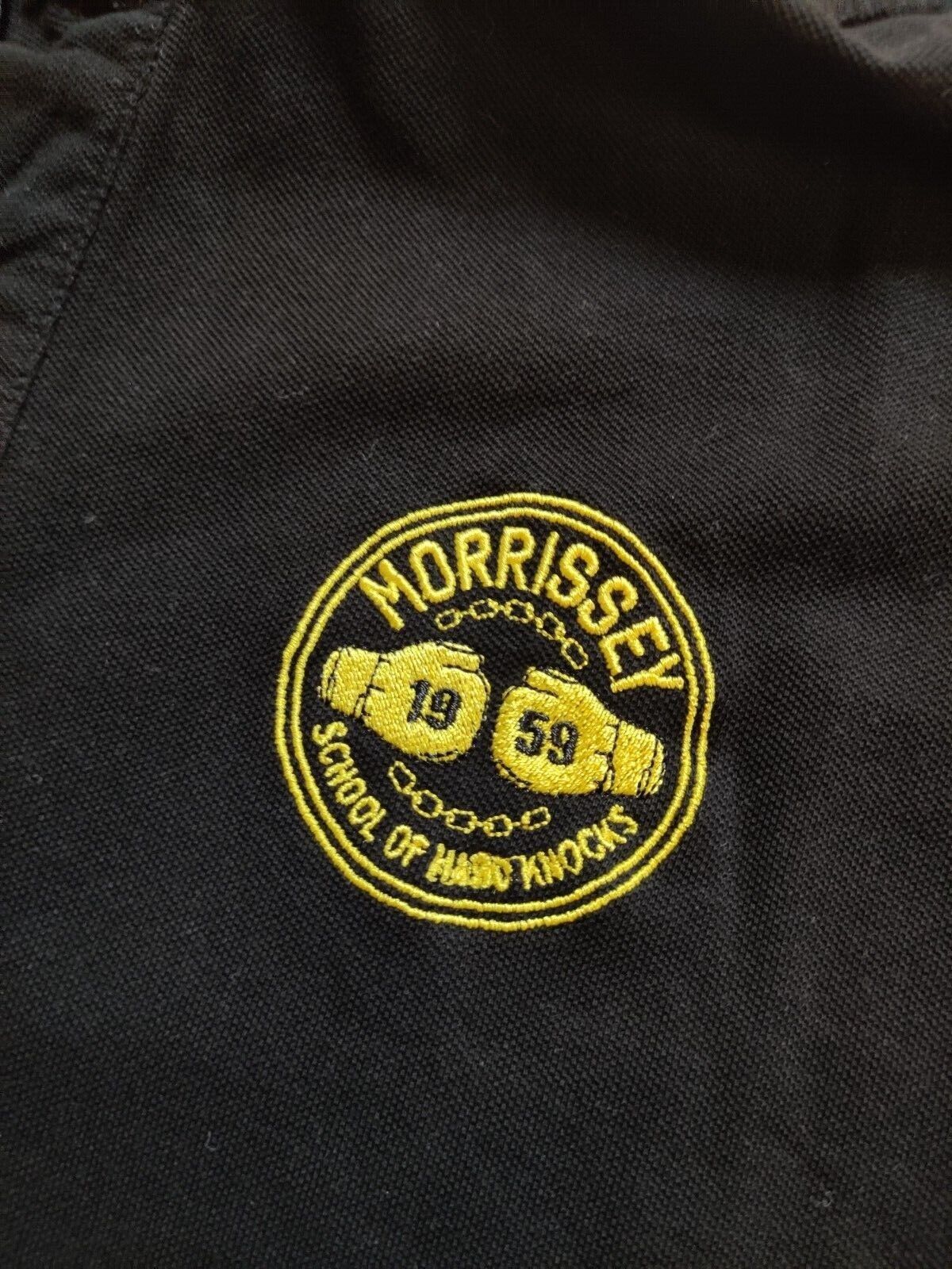 Morrissey polo - School of hard knocks