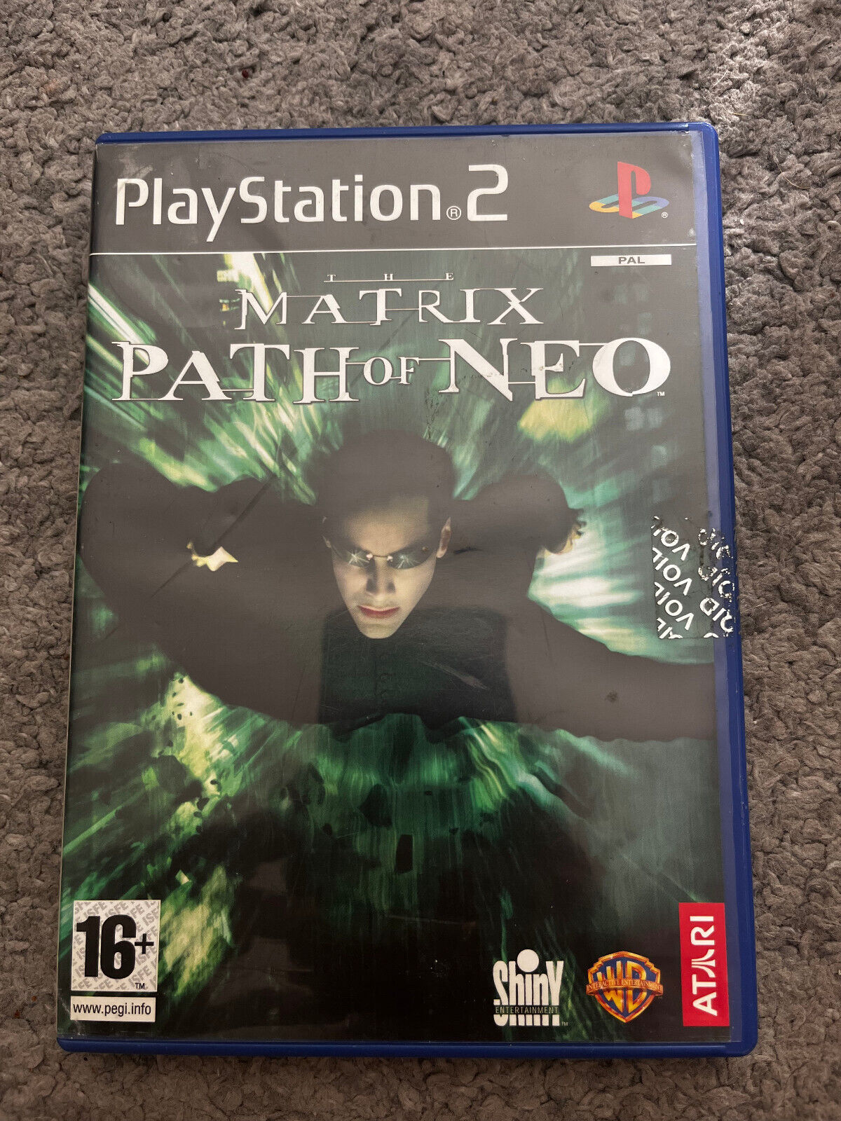 Matrix: Path of Neo (Sony PlayStation 2 2005)