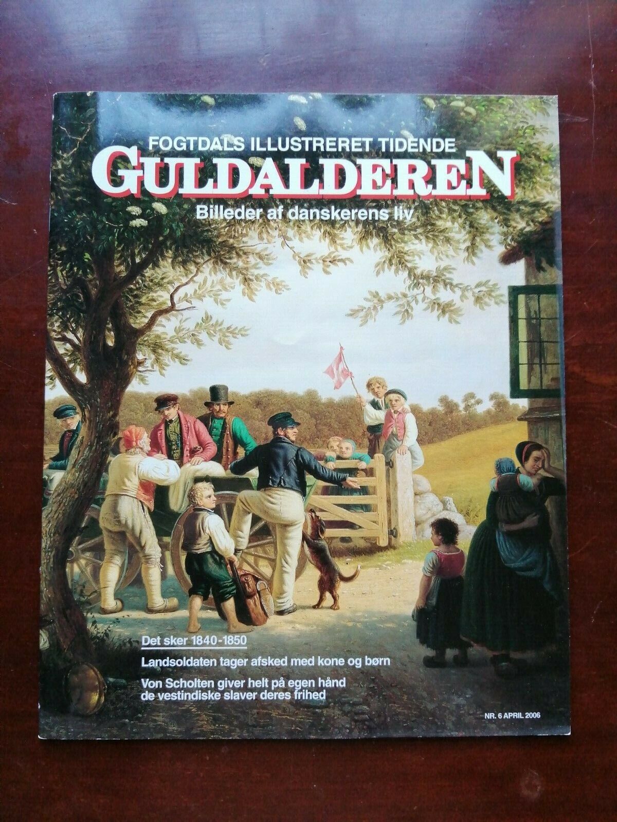 Fogtdals Illustreret Tidende:Picand stories of Danish life 1840-1850No  62006