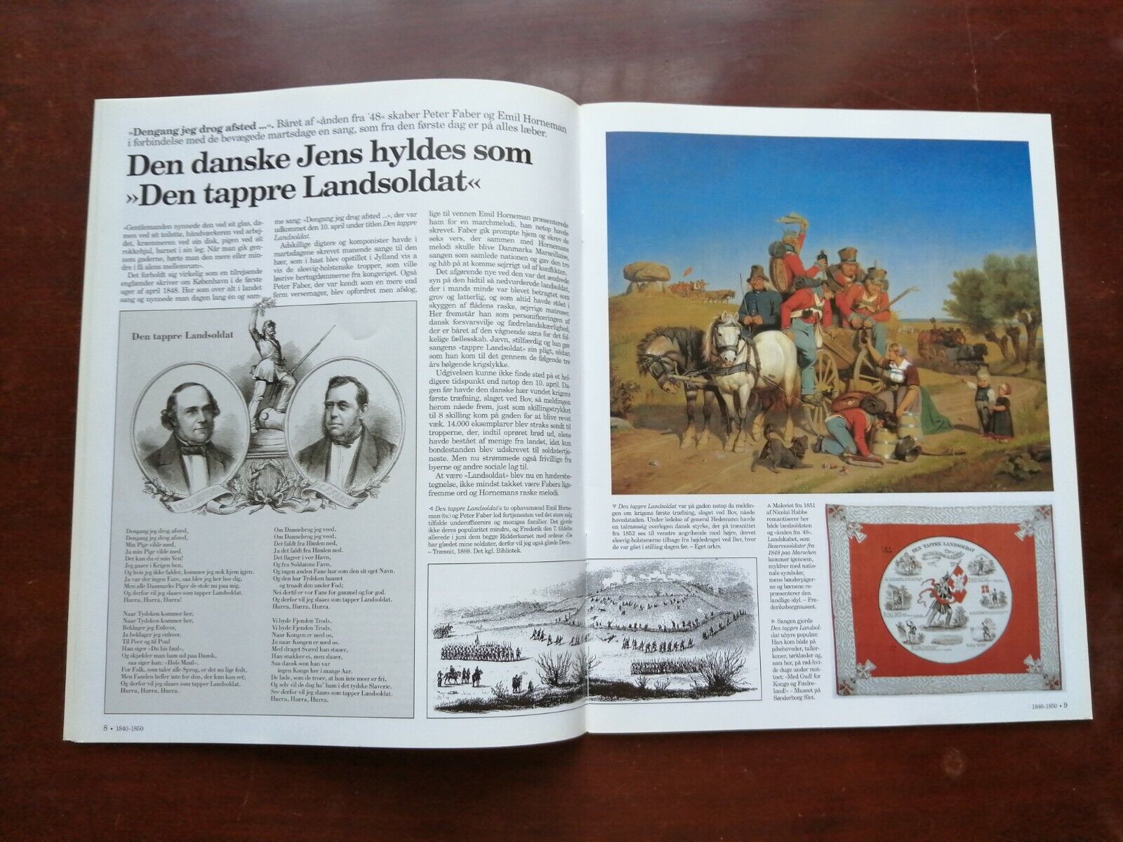 Fogtdals Illustreret Tidende:Picand stories of Danish life 1840-1850No  62006