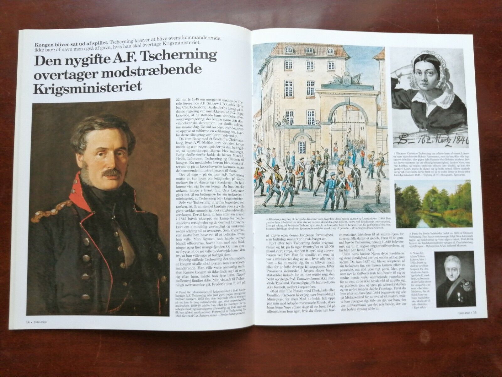 Fogtdals Illustreret Tidende:Picand stories of Danish life 1840-1850No  62006