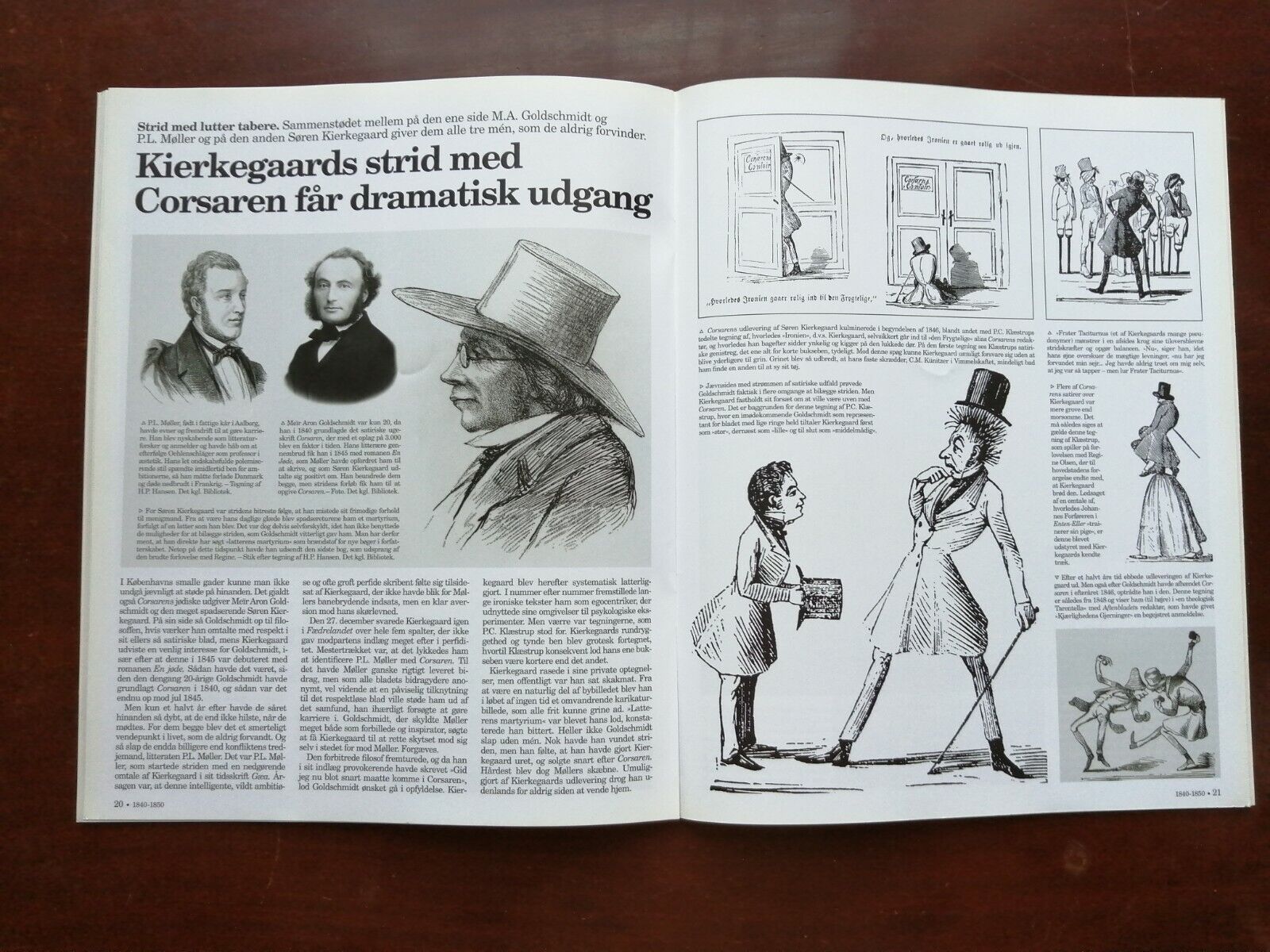 Fogtdals Illustreret Tidende:Picand stories of Danish life 1840-1850No  62006